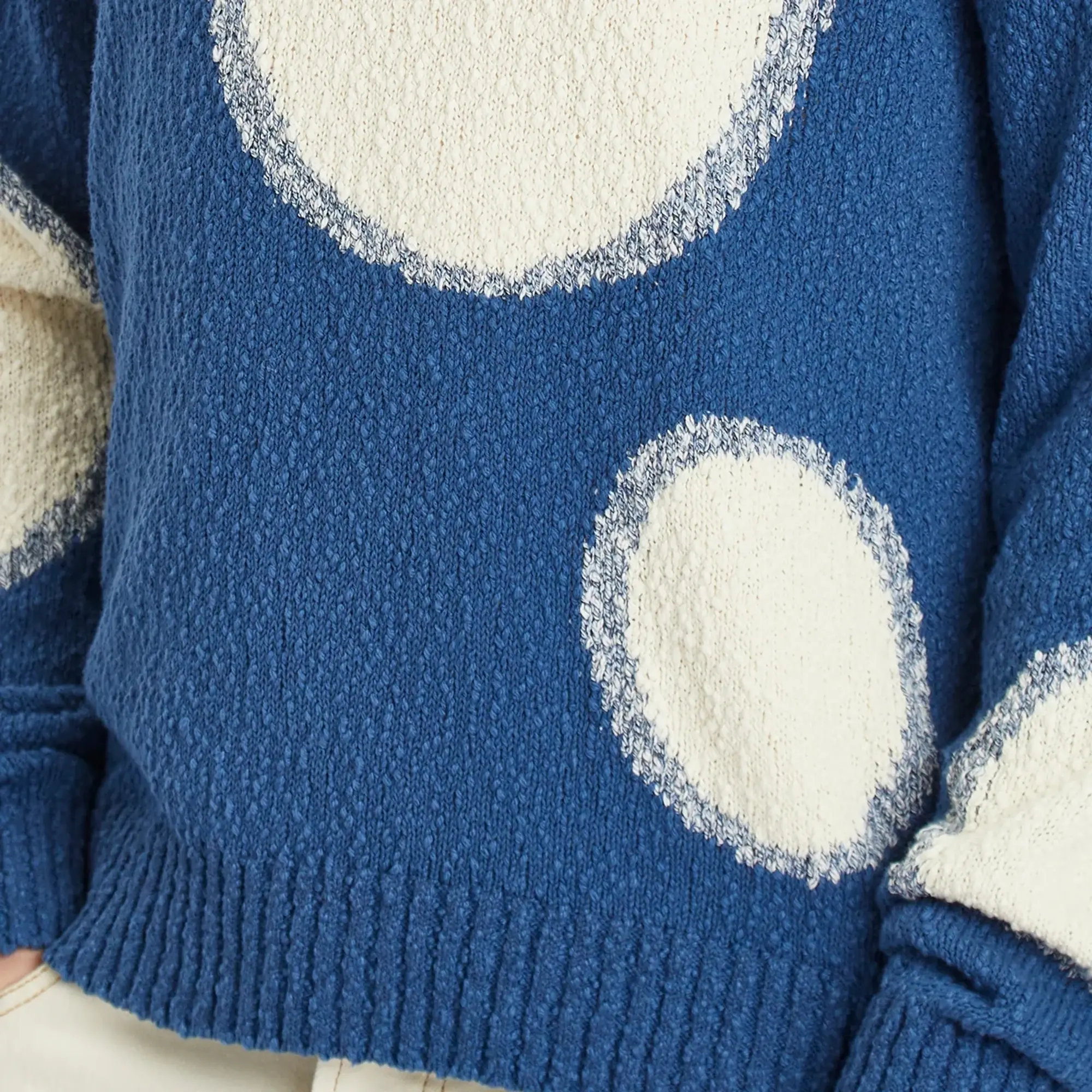 Folk Men's Chain Sweatshirt Blue Mix