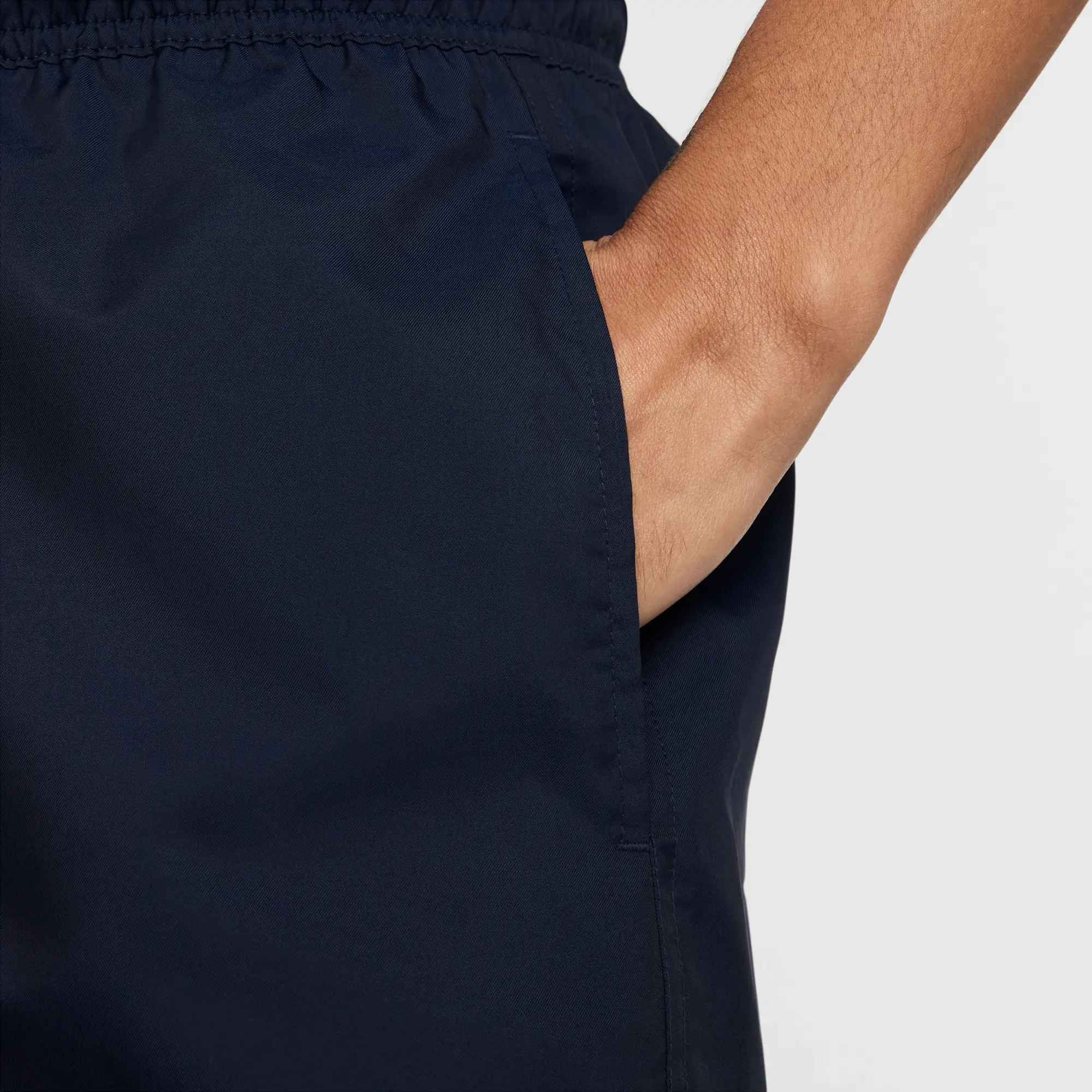 Nike Club Short In Dark Navy