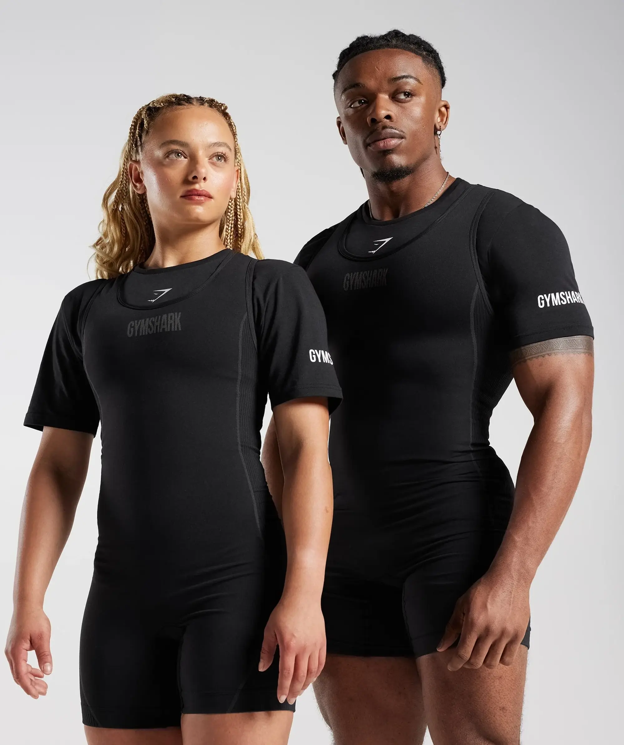 Gymshark Singlet T-Shirt - Black