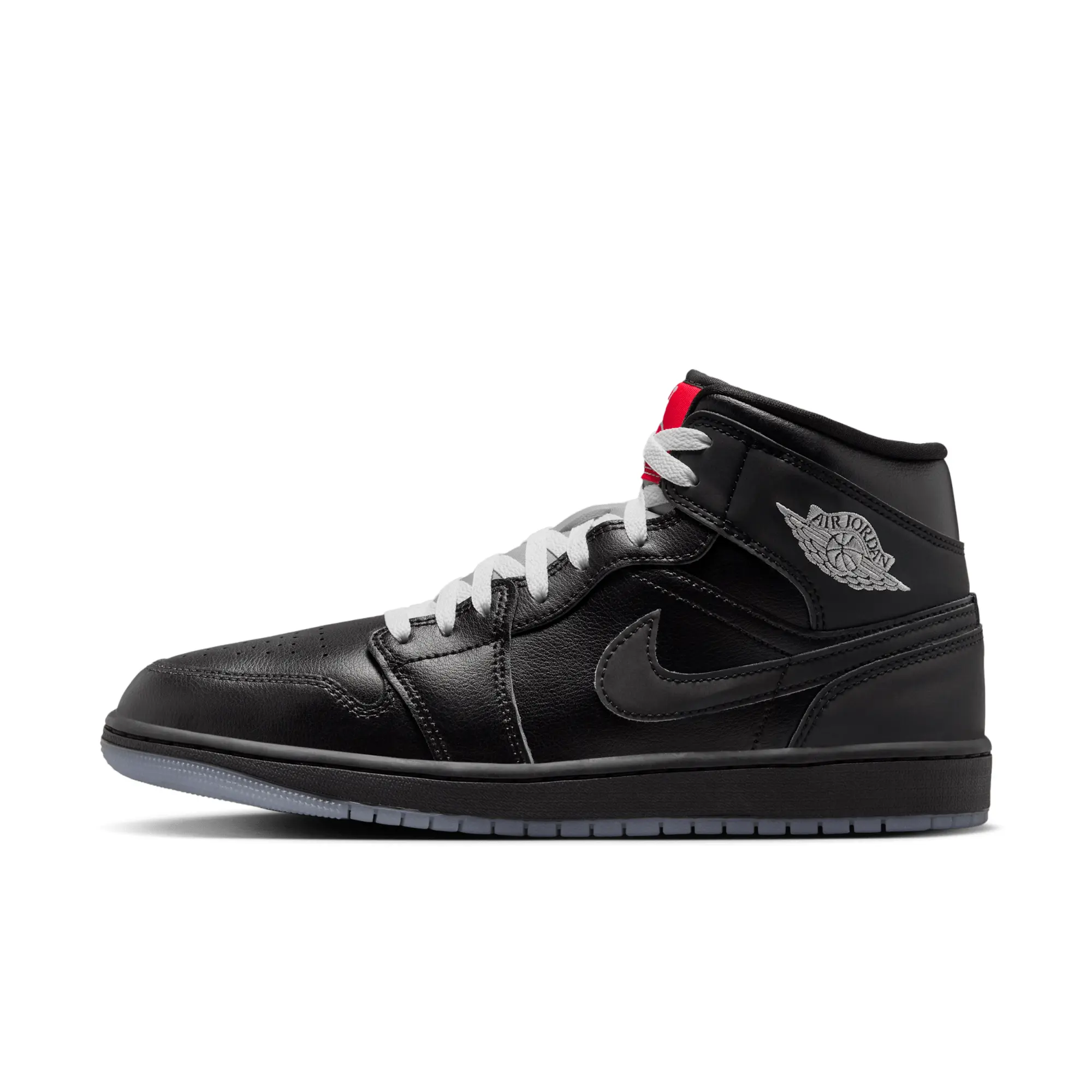 Nike Jordan Nike Air Jordan 1 Mid SE Men's Shoes - Black