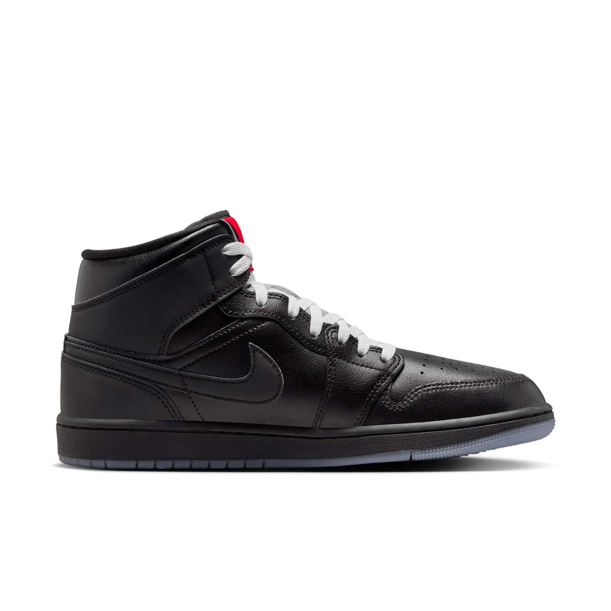 Nike Jordan Nike Air Jordan 1 Mid SE Men's Shoes - Black