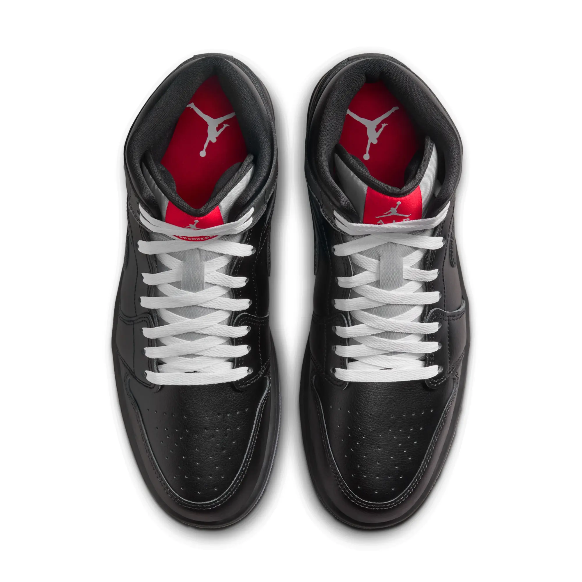 Nike Jordan Nike Air Jordan 1 Mid SE Men's Shoes - Black