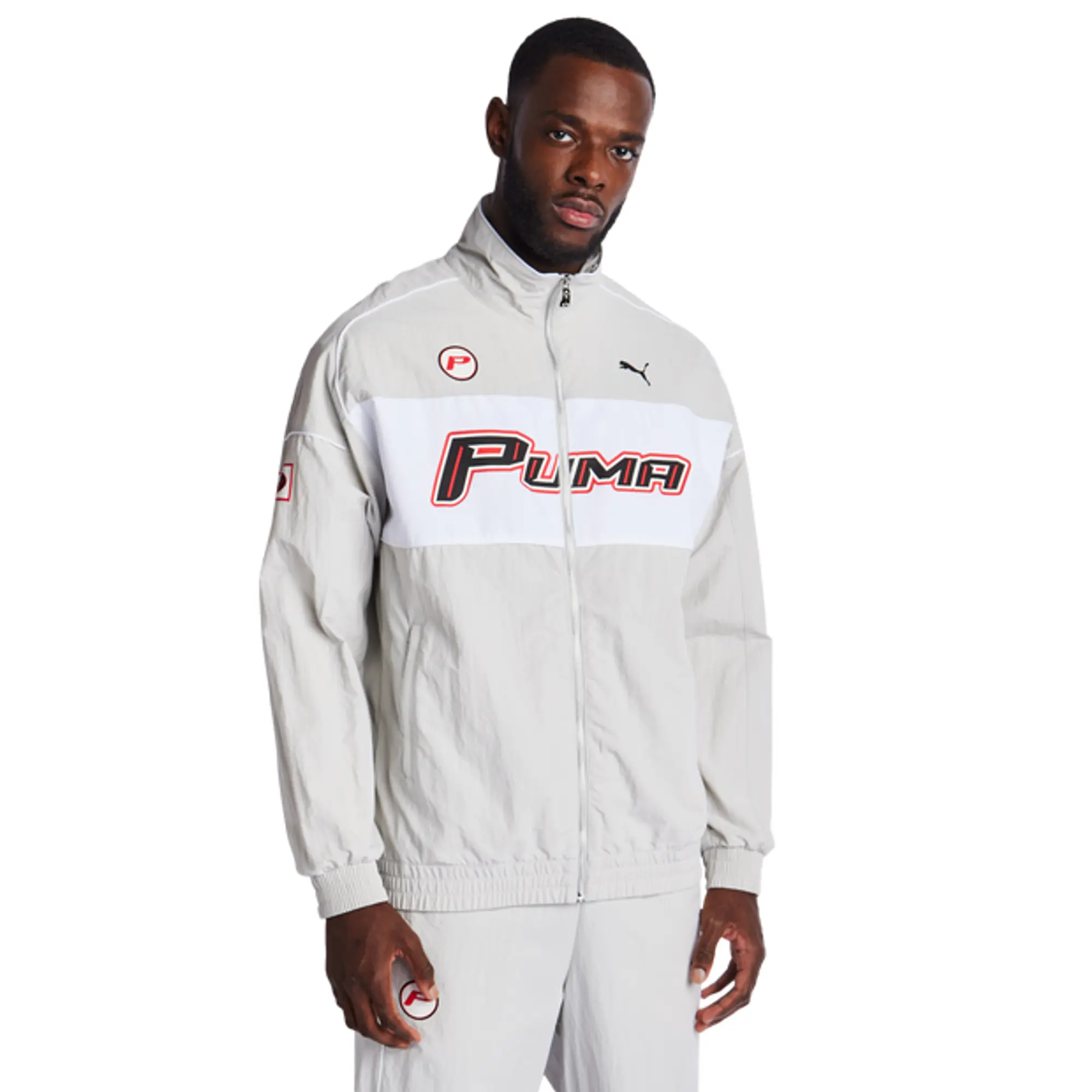 Puma Classics Men Track Tops - Grey