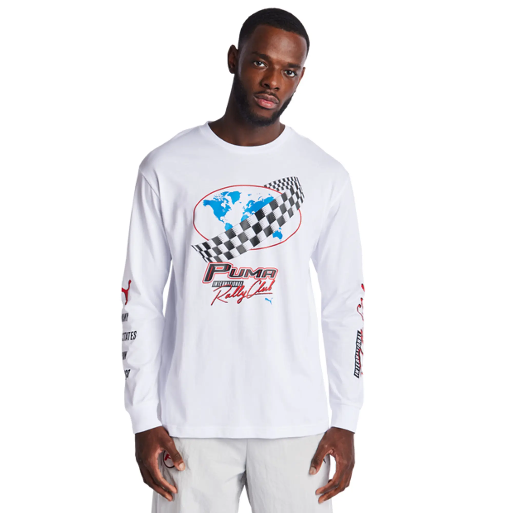 Puma Classics Men T-Shirts - White