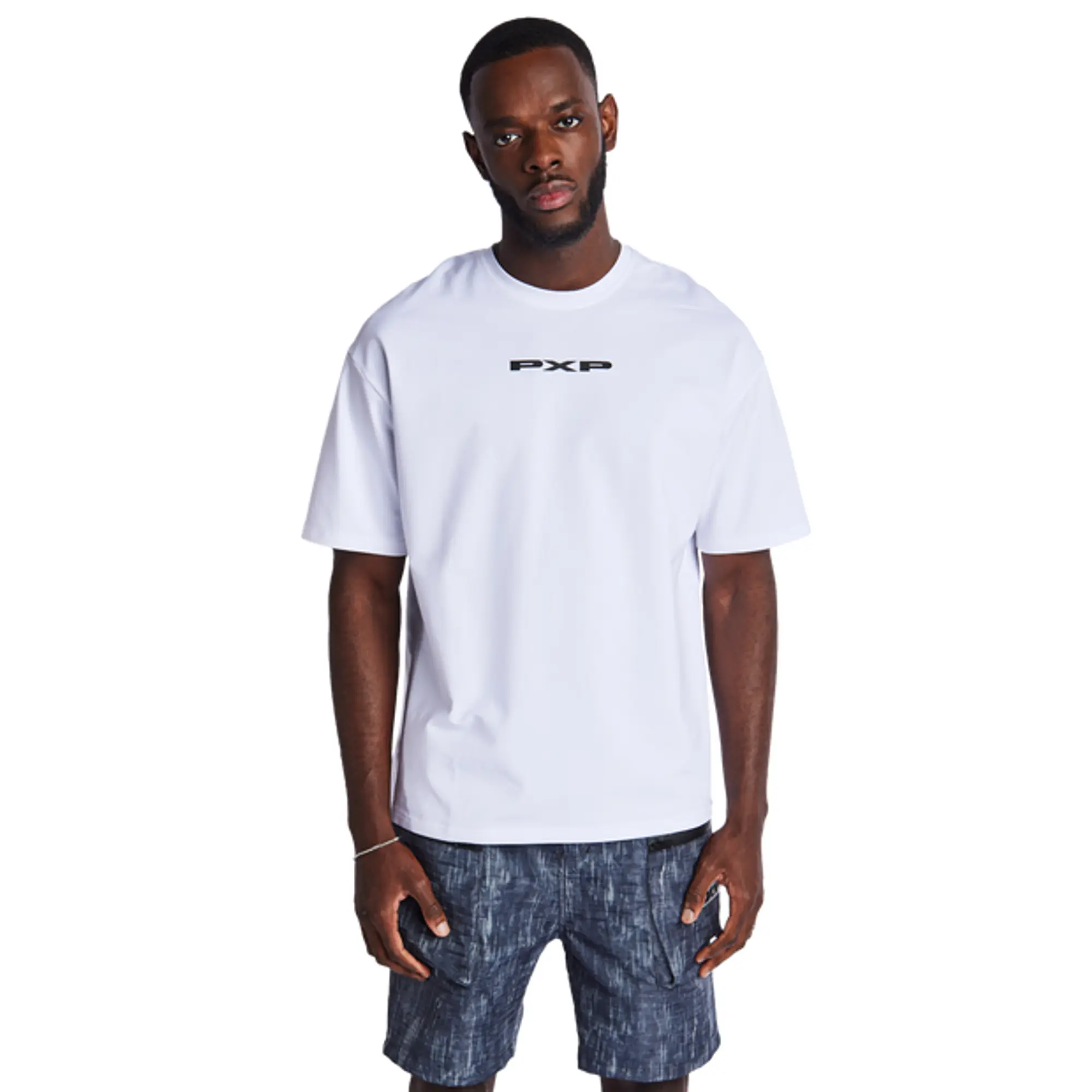 Project X Paris Signature Men T-Shirts - White