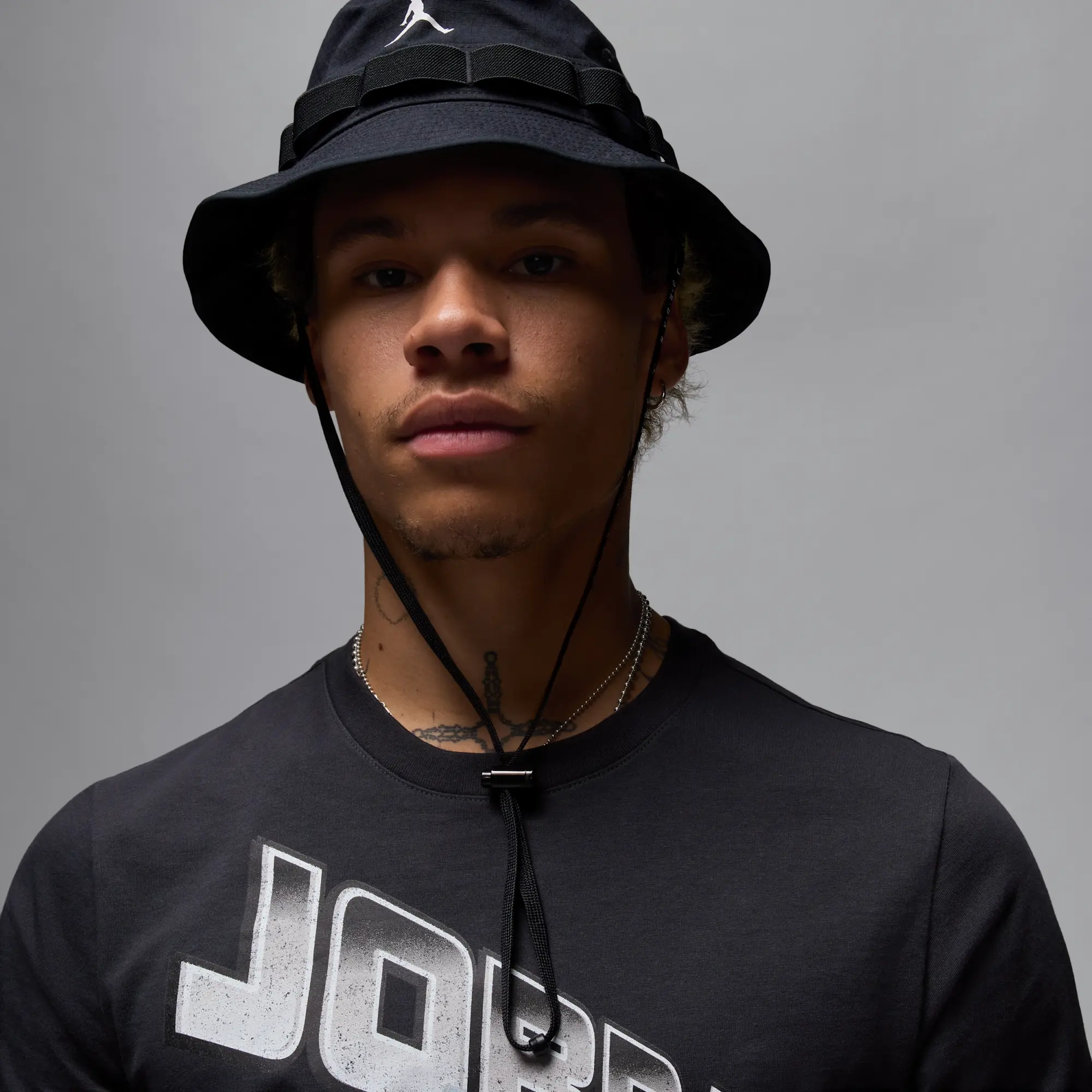 Nike Jordan Brand Men's T-Shirt - Black - Cotton