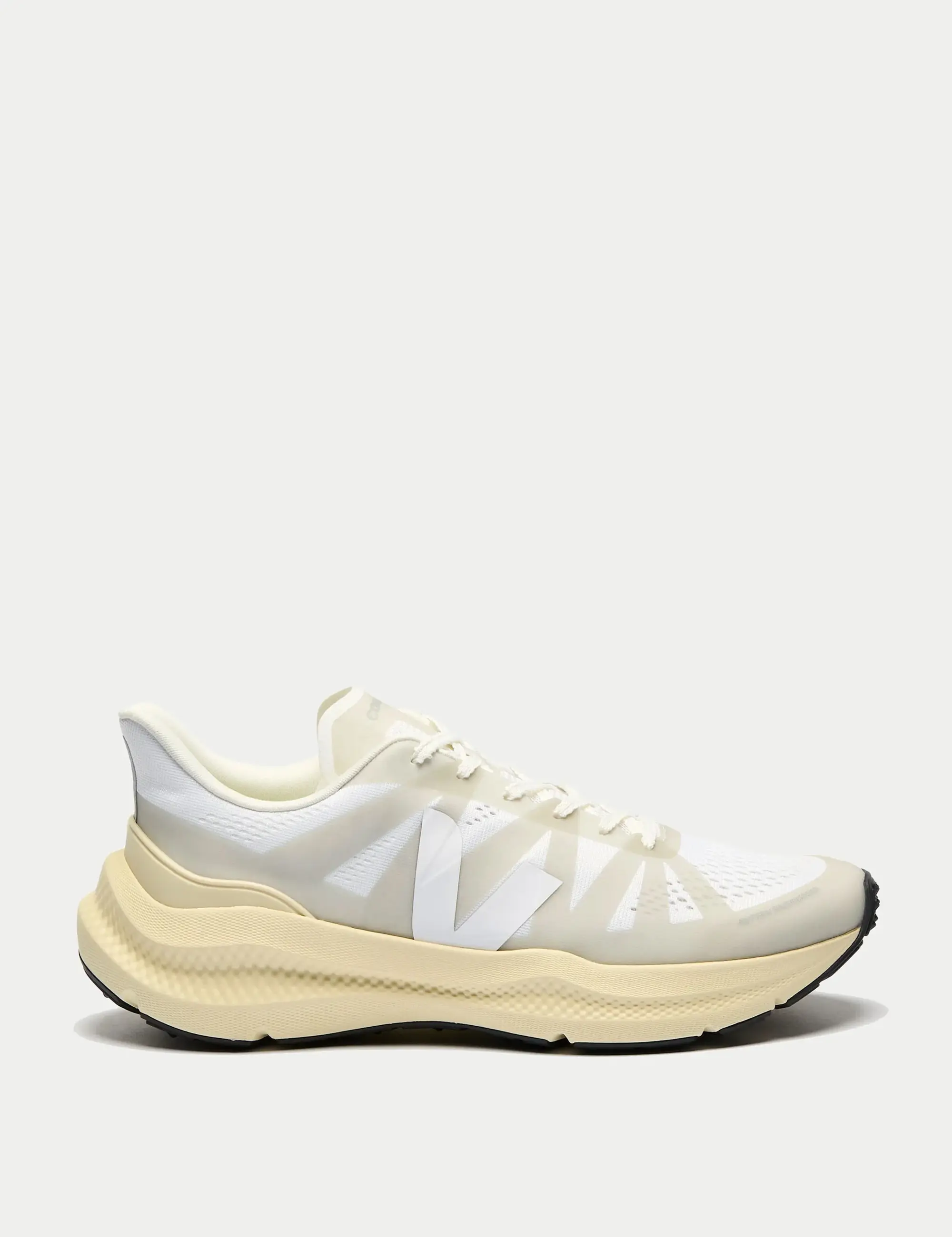VEJA Women's Condor 3 Advanced Road Running Shoes - Full White -  Size: UK 8