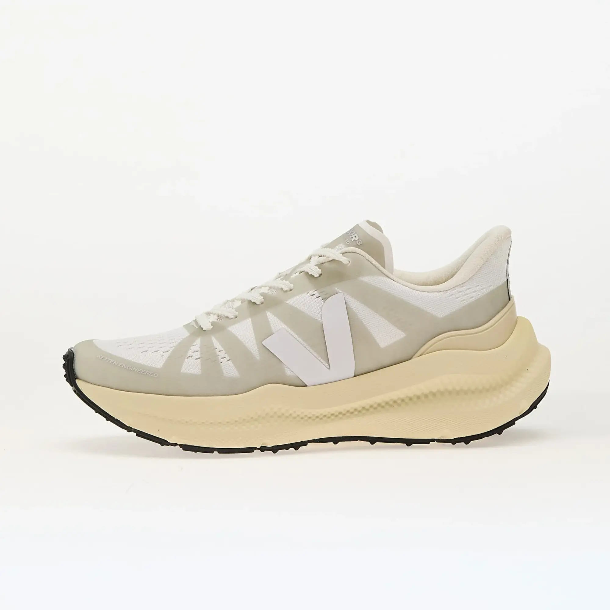 VEJA Women's Condor 3 Advanced Road Running Shoes - Full White -  Size: UK 8