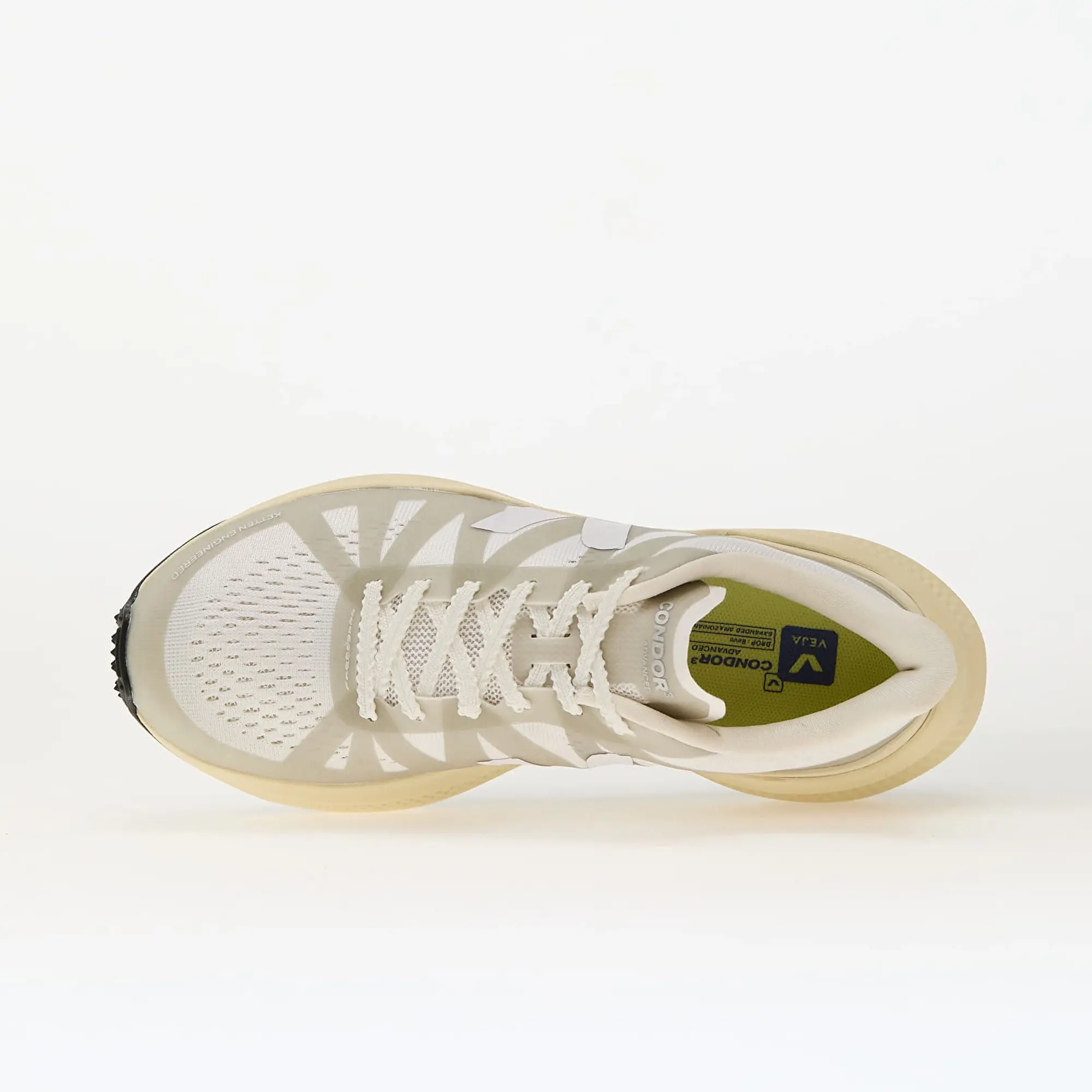 VEJA Women's Condor 3 Advanced Road Running Shoes - Full White -  Size: UK 8