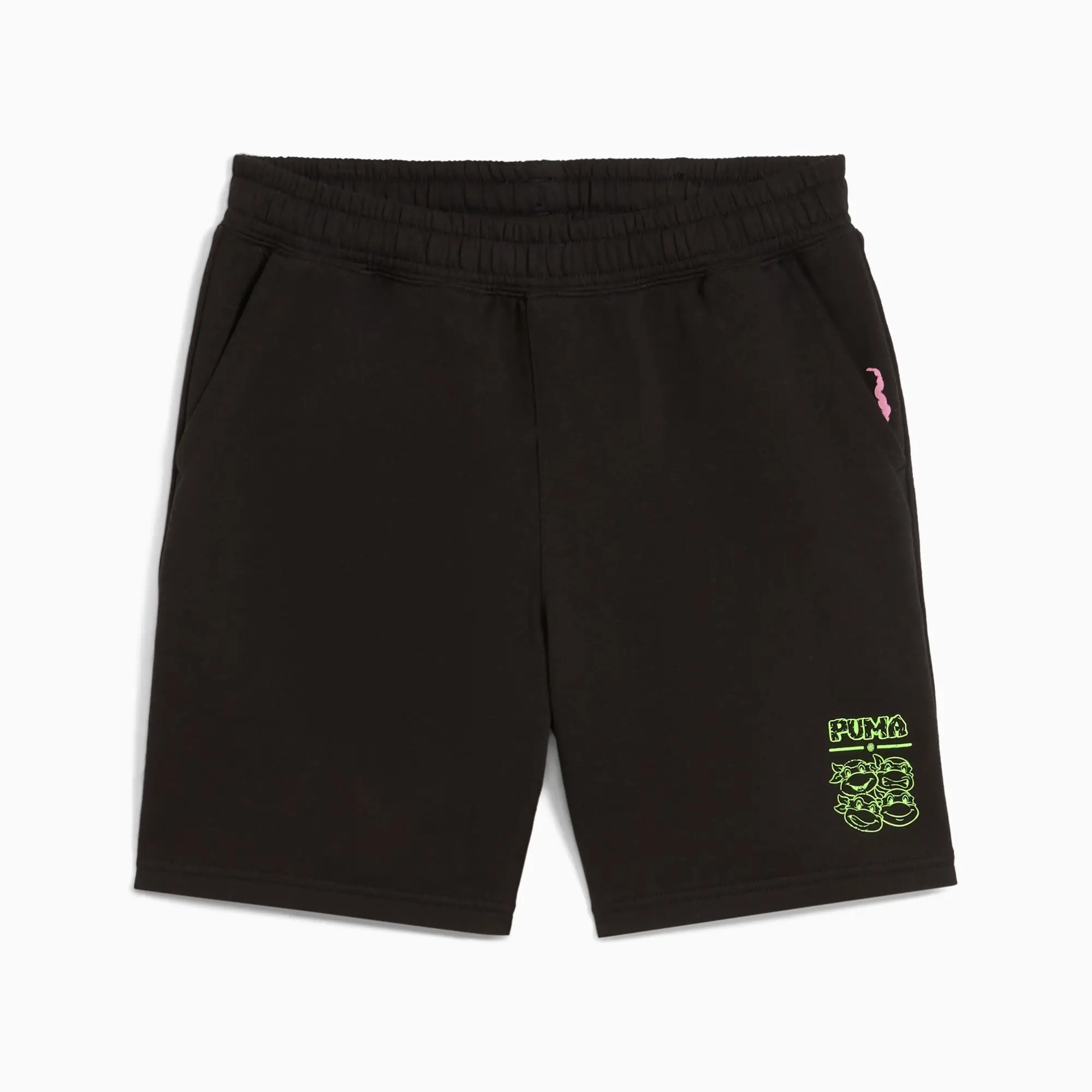PUMA x Tmnt Relaxed Shorts Youth, Black