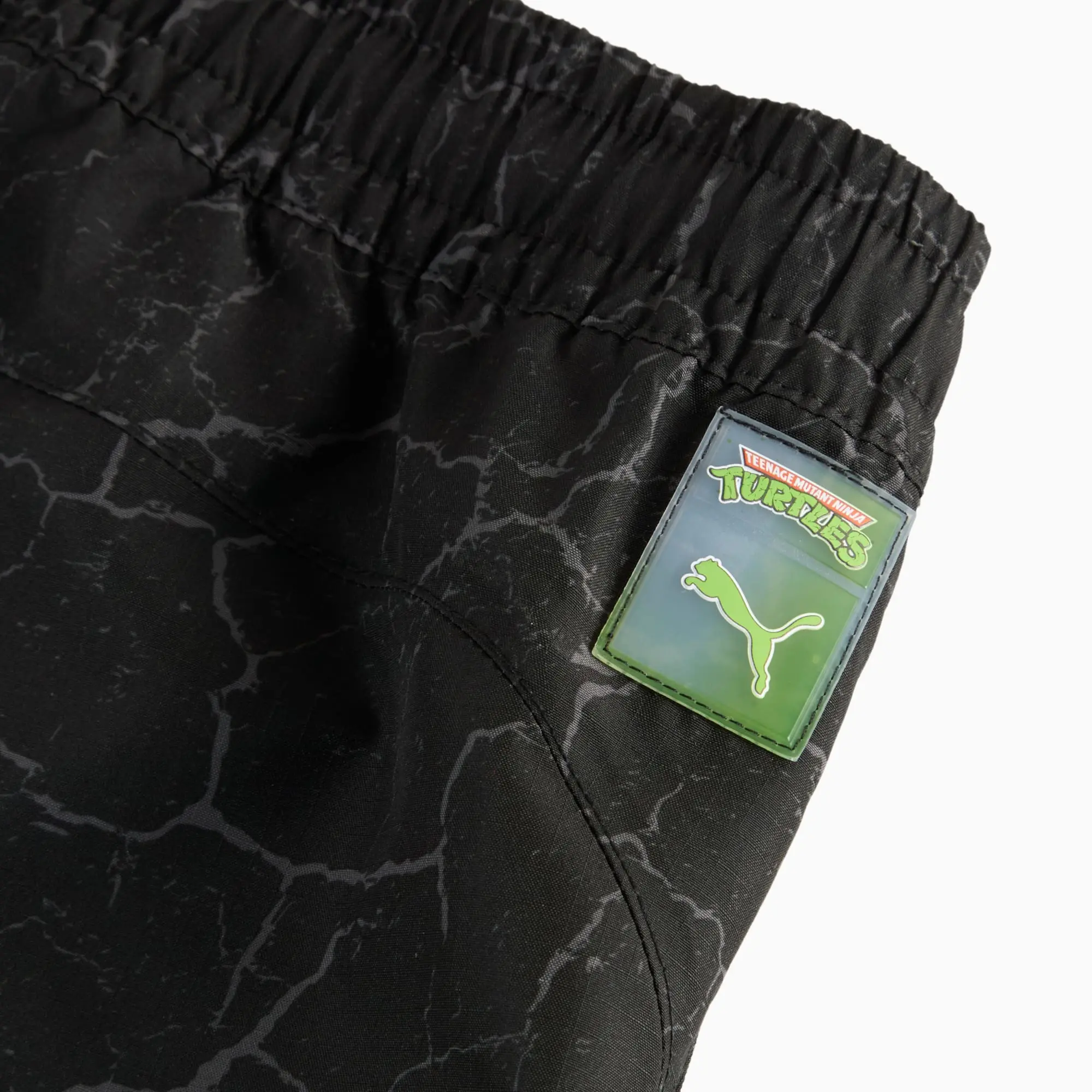 PUMA x Tmnt Relaxed Woven Cargo Pants Youth, Black