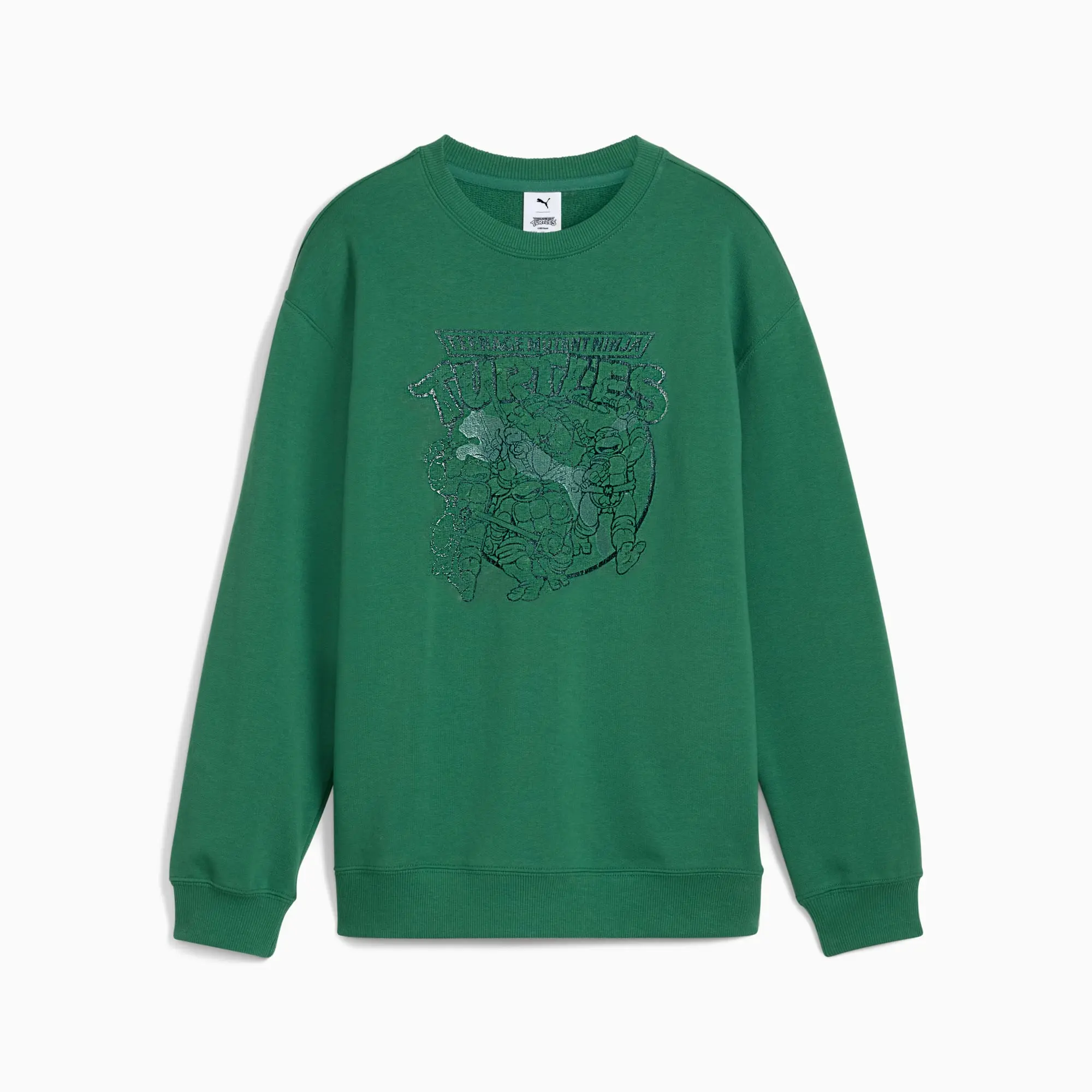 PUMA x Tmnt Relaxed Graphic Crew Shirt Youth, Vine