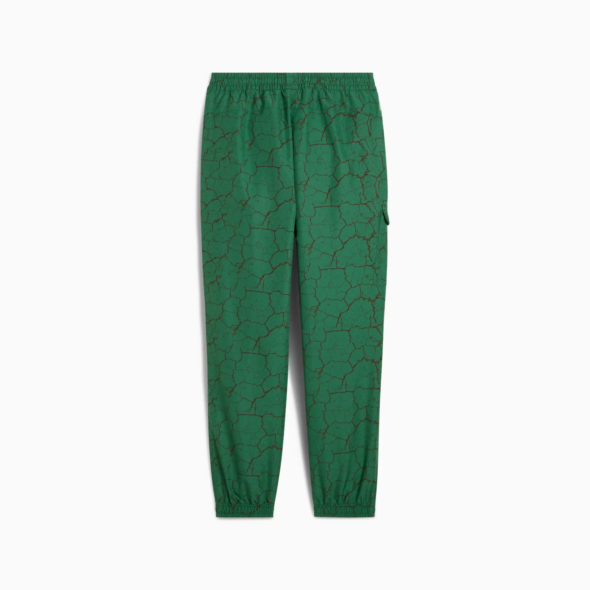 PUMA x Tmnt Relaxed Woven Cargo Pants Youth, Vine