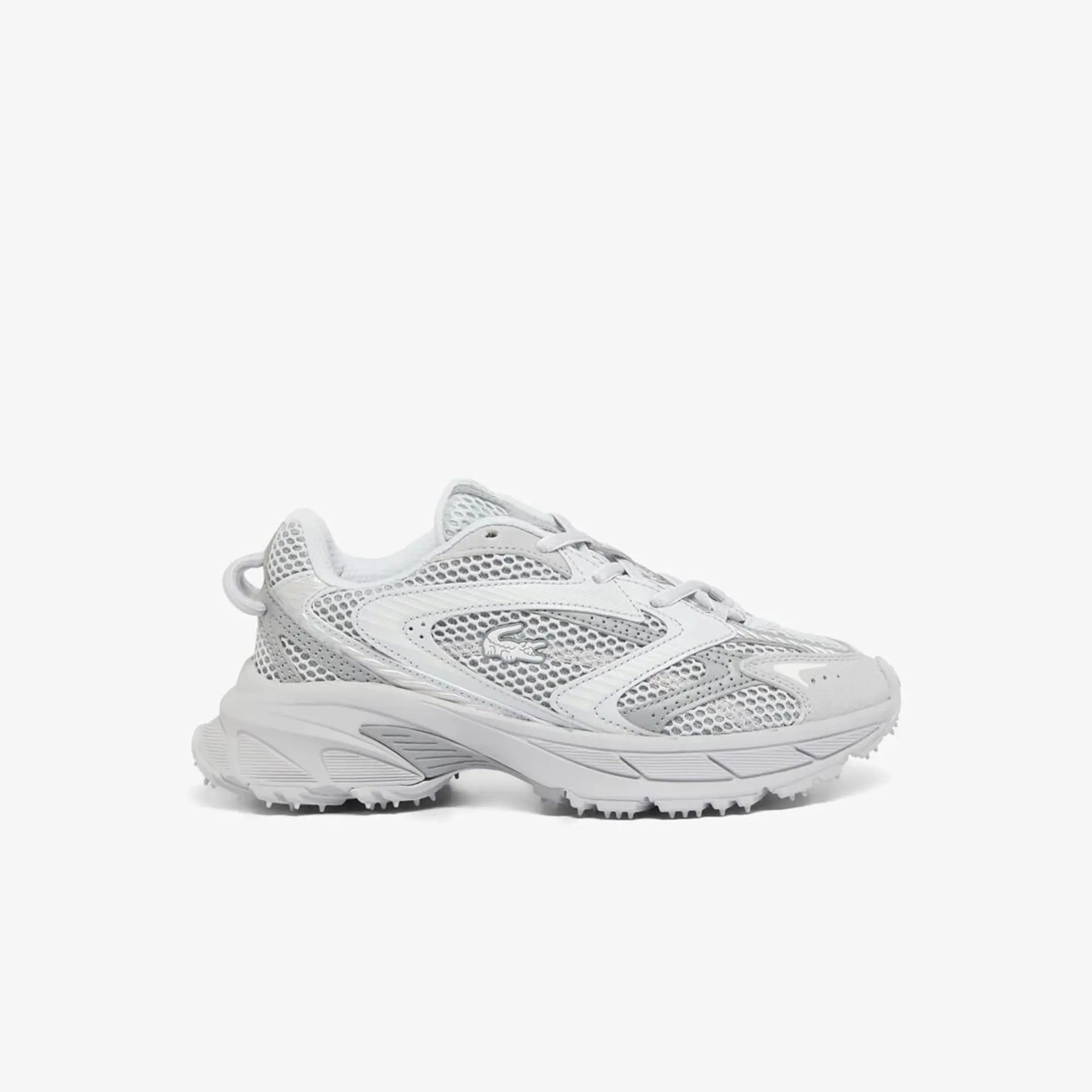 Lacoste Women's L003 Neo Shot Sneakers - Light Grey / Grey