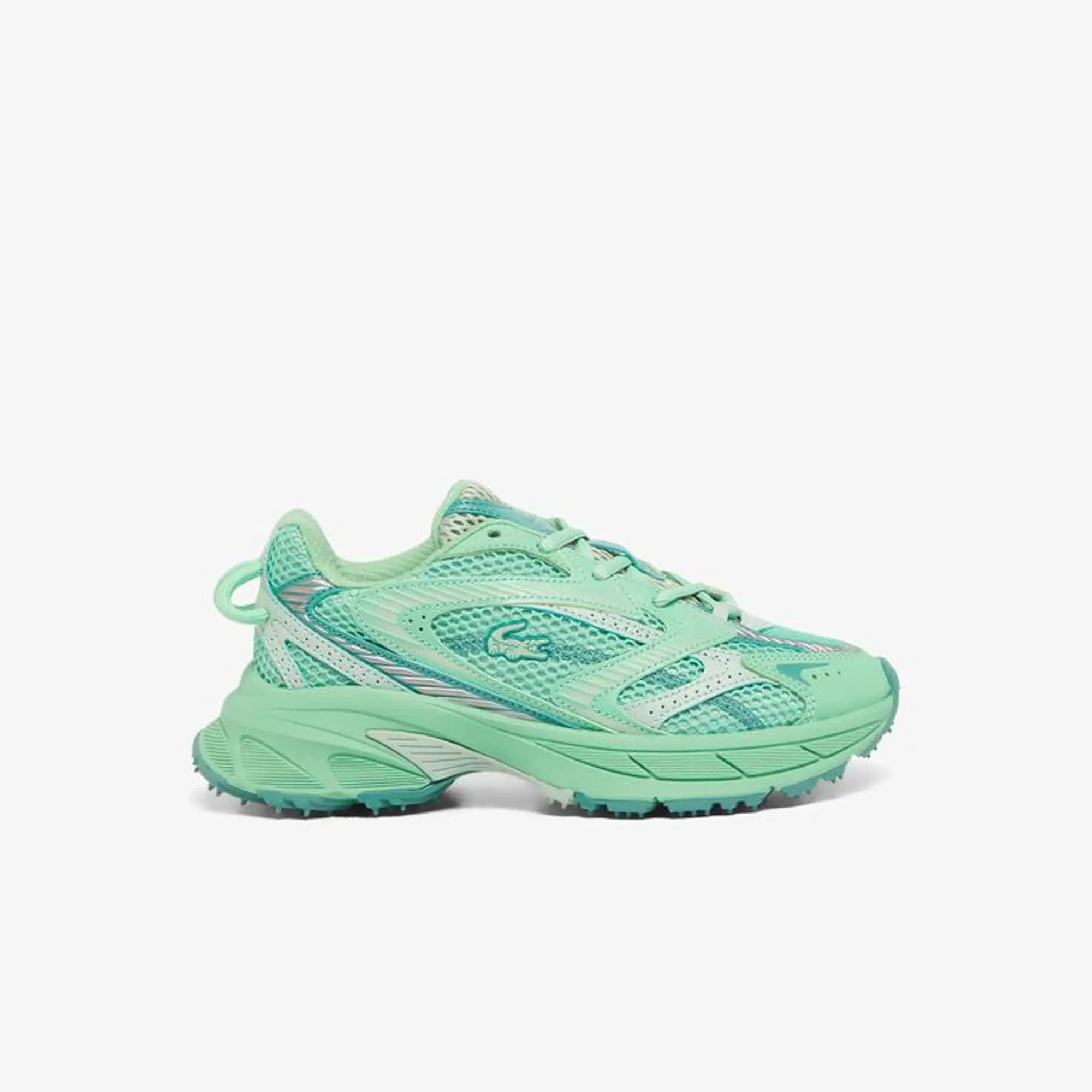Lacoste Women's L003 Neo Shot Sneakers - Green / Green