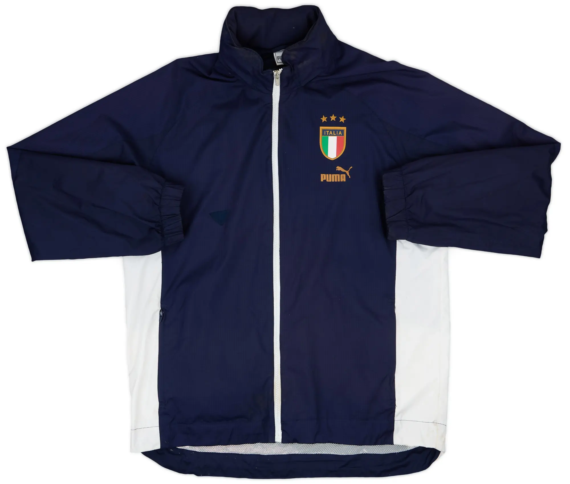 2004-05 Italy Puma Rain Jacket - 6/10 - (L)
