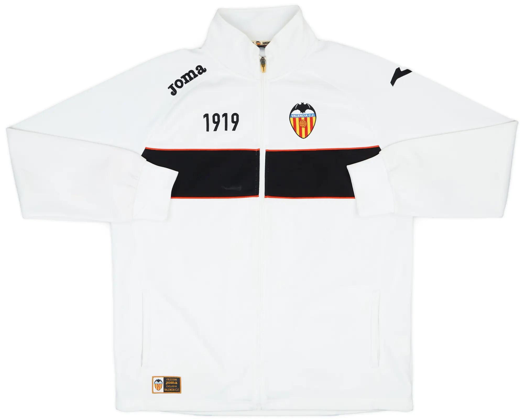2011-12 Valencia Joma Track Jacket - 8/10 - (L)