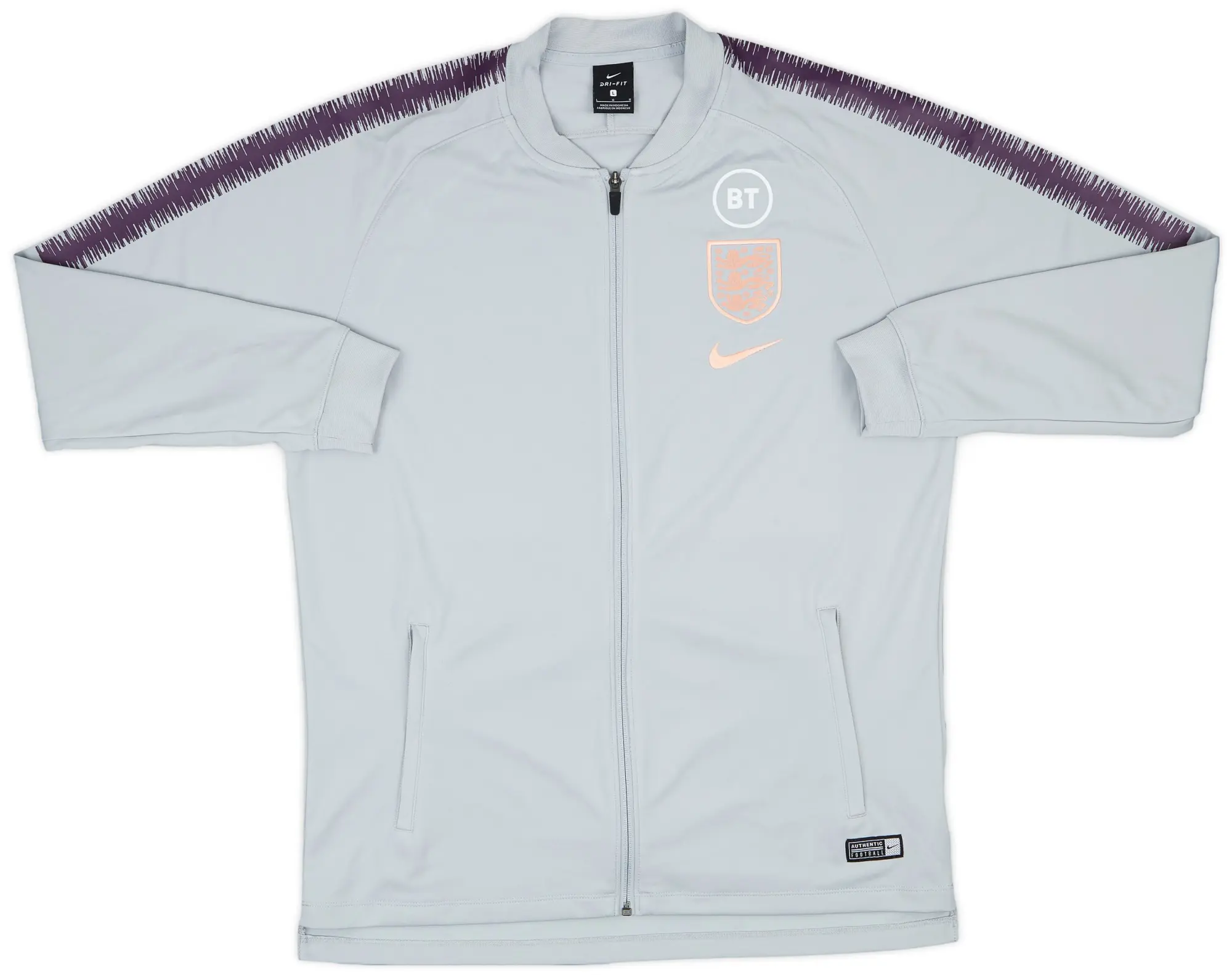 2019-20 England Nike Track Jacket - 8/10 - (L)