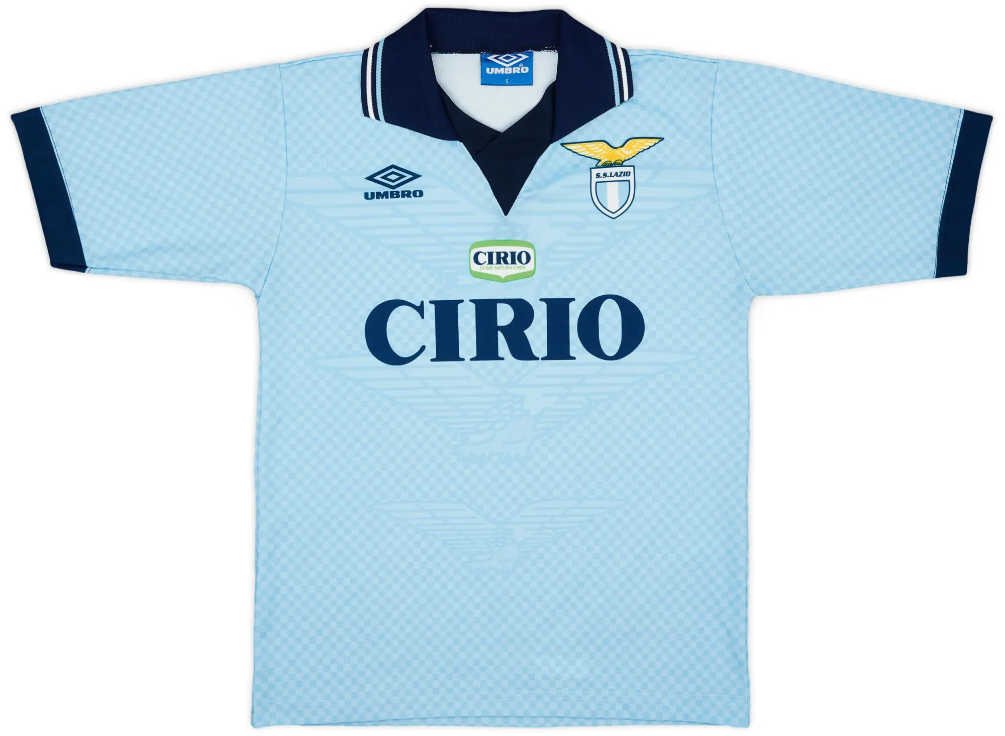 Umbro 1996-97 Lazio Basic Home Shirt - 8/10 - (S)
