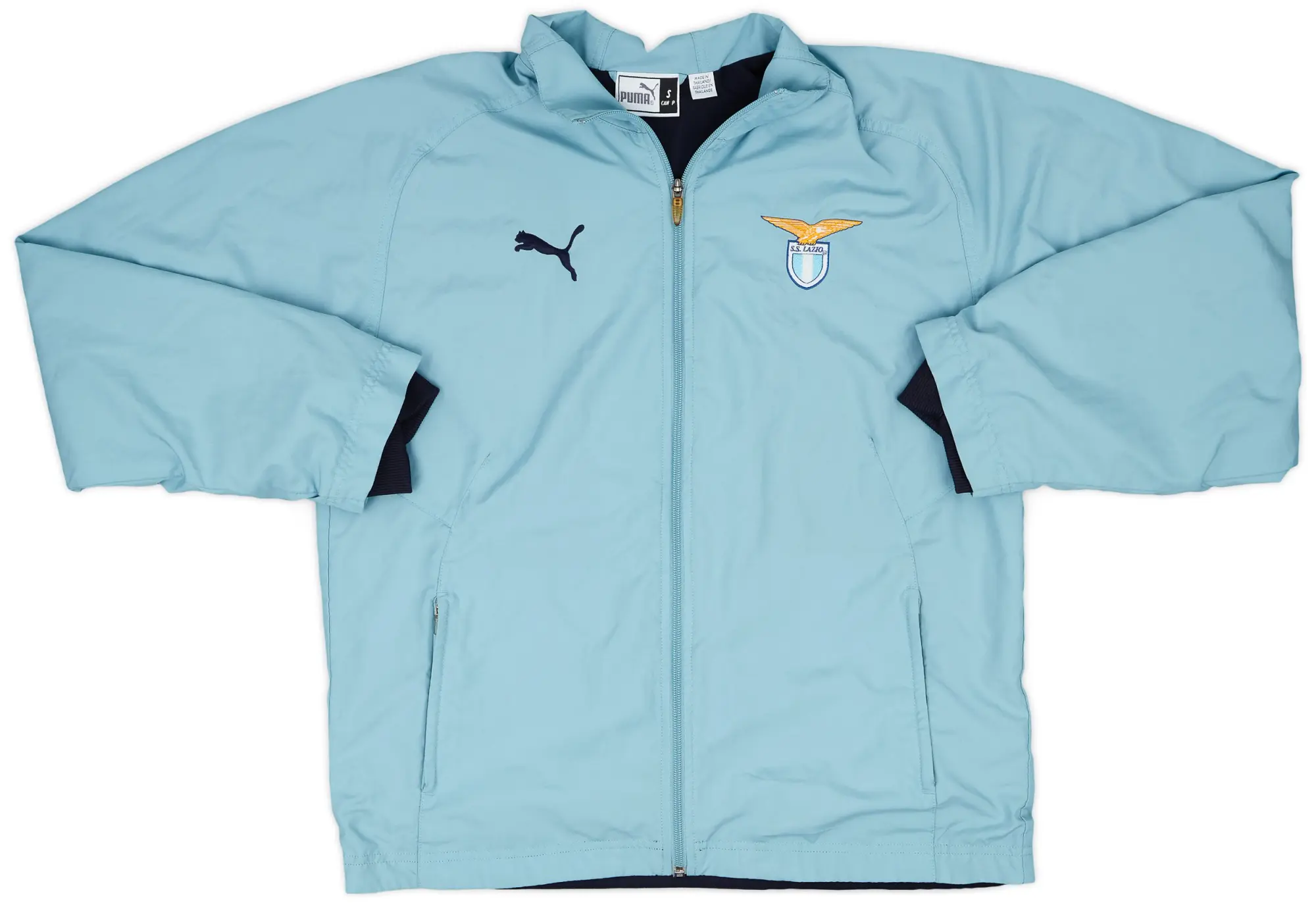 2002-03 Lazio Puma Track Jacket - 7/10 - (S)
