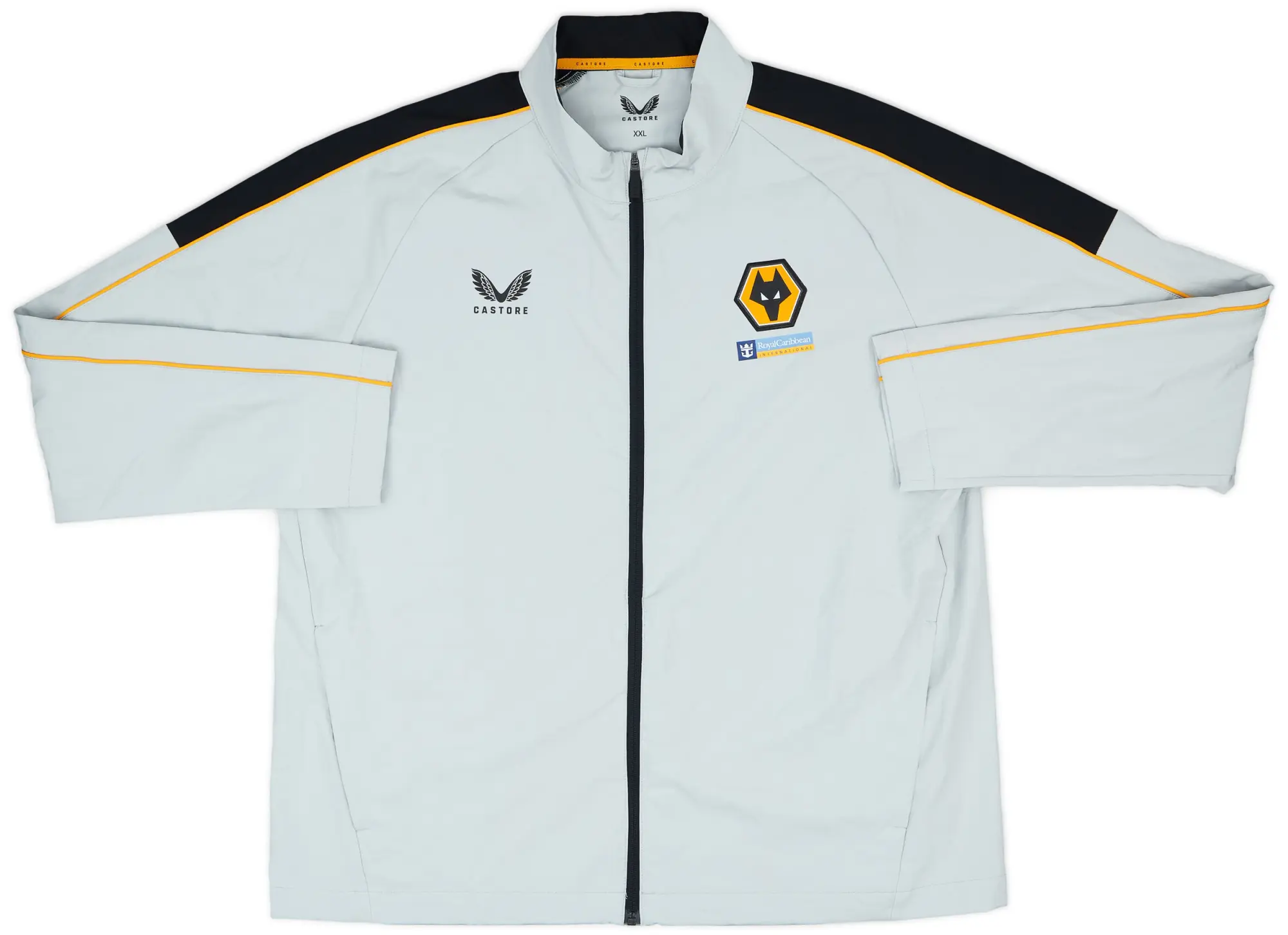2022-23 Wolves Castore Track Jacket - 9/10 - (XXL)