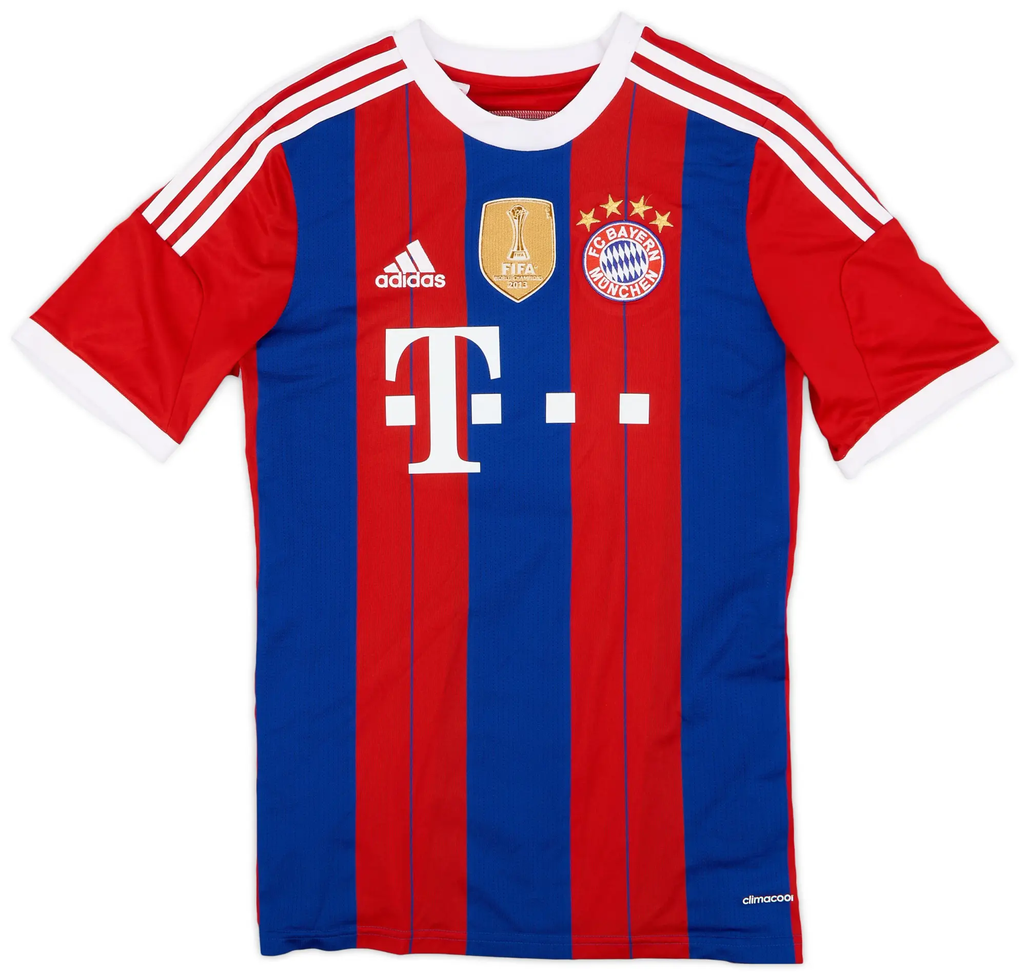 adidas 2014-15 Bayern Munich Home Shirt - 9/10 - (XL.Boys)