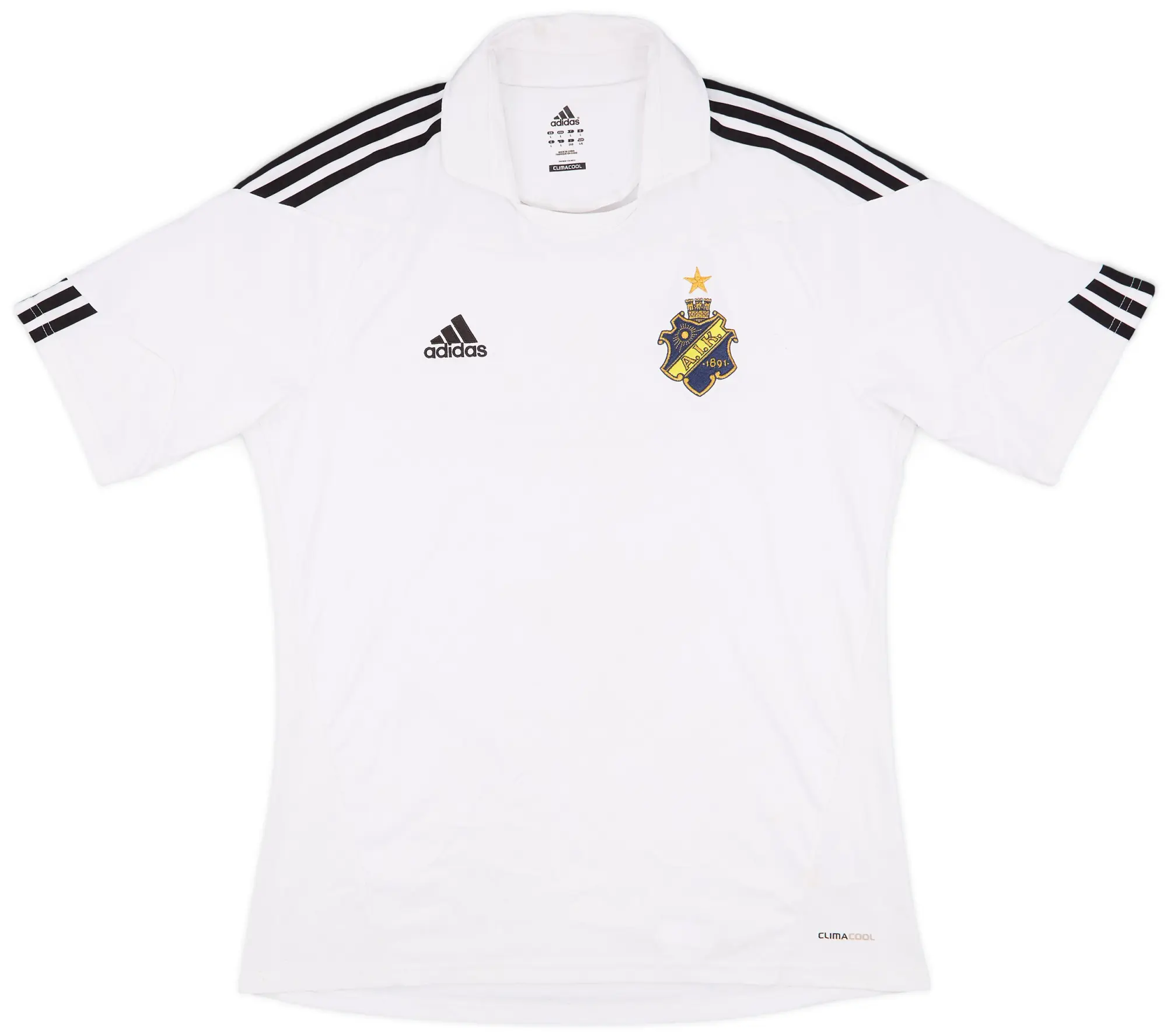 adidas 2010-11 AIK Stockholm Away Shirt - 5/10 - (L)