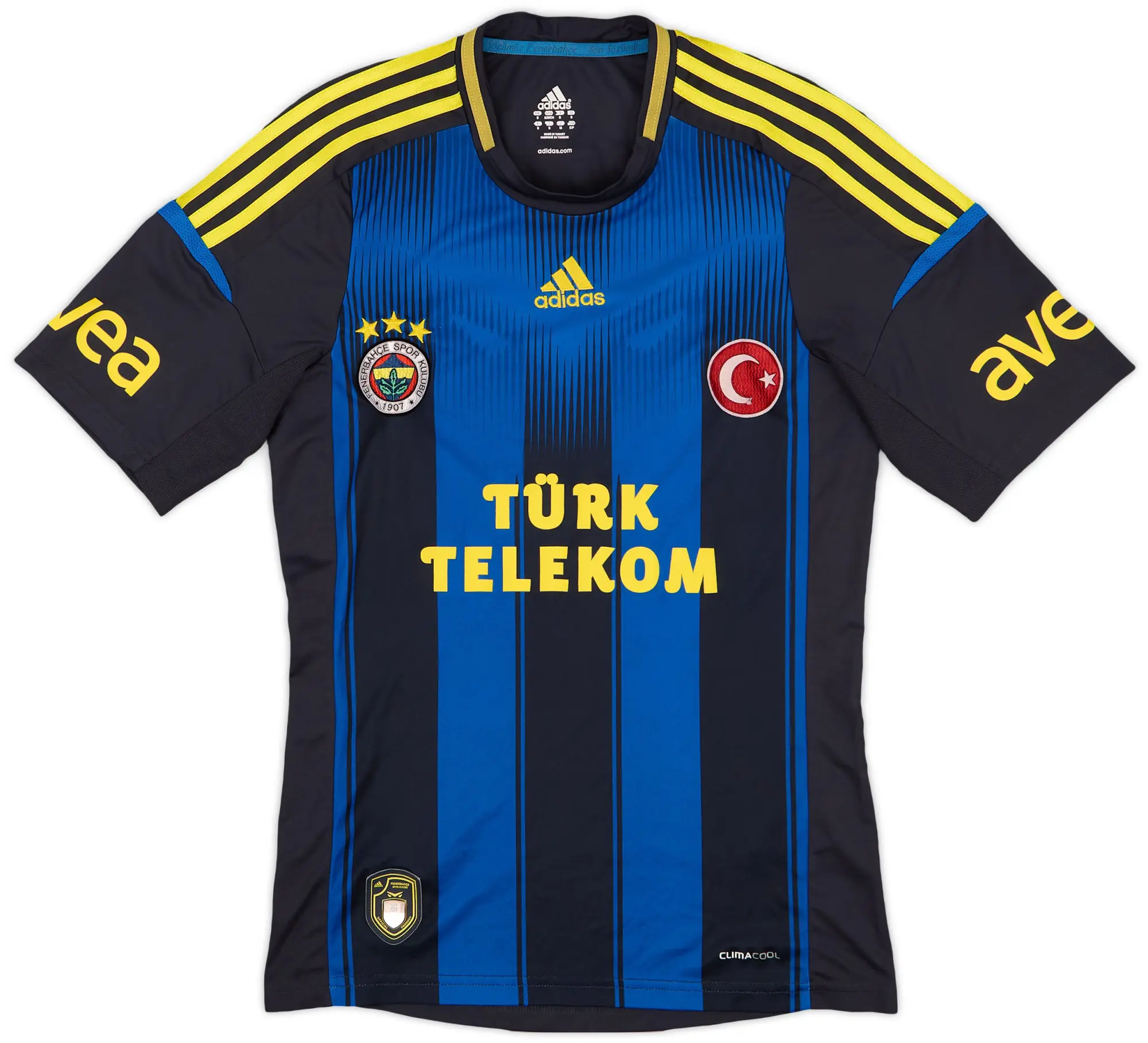 adidas 2012-13 Fenerbahce Third Shirt - 5/10 - (S)