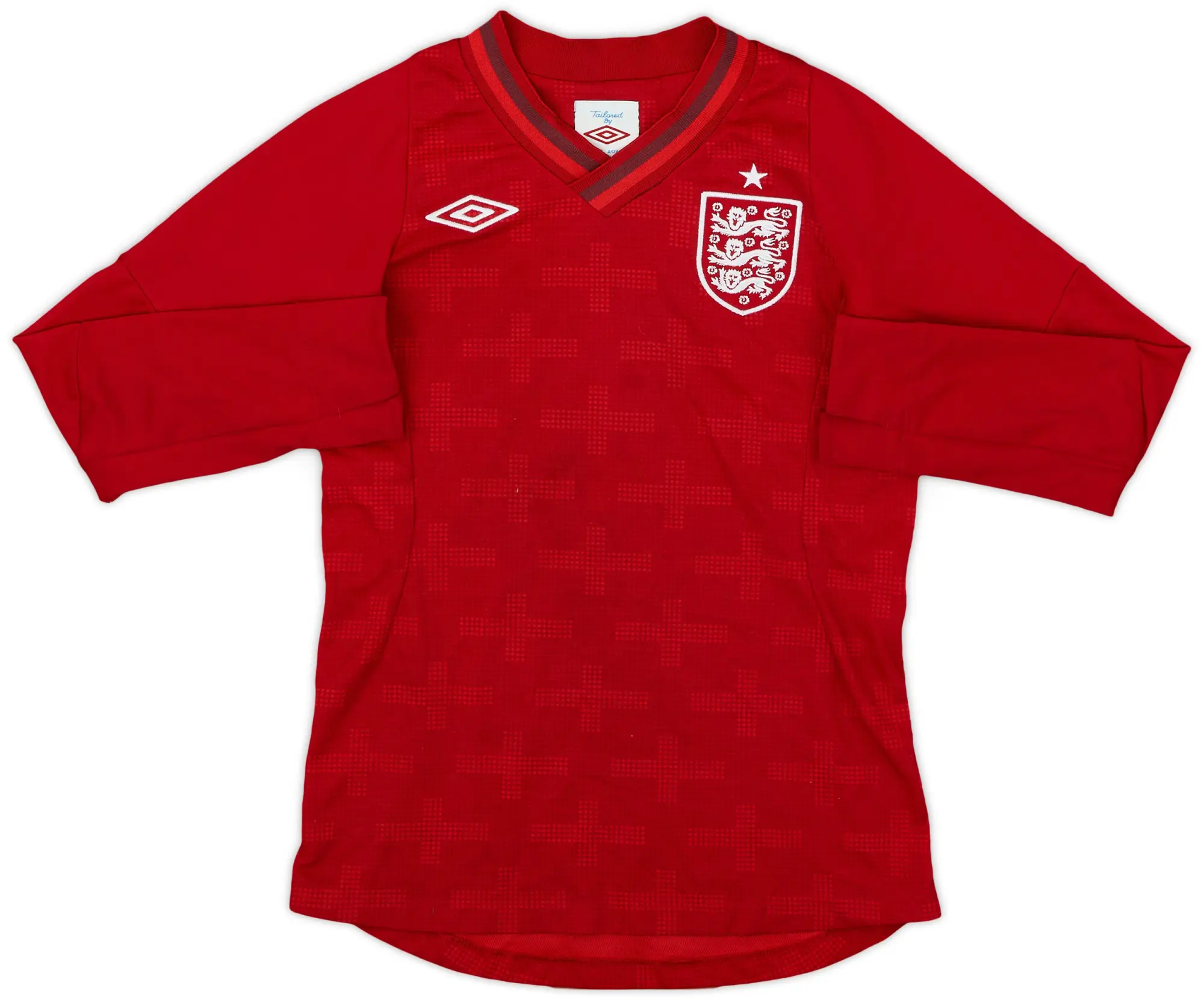 Umbro 2012-13 England GK Shirt - 7/10 - (S.Boys)