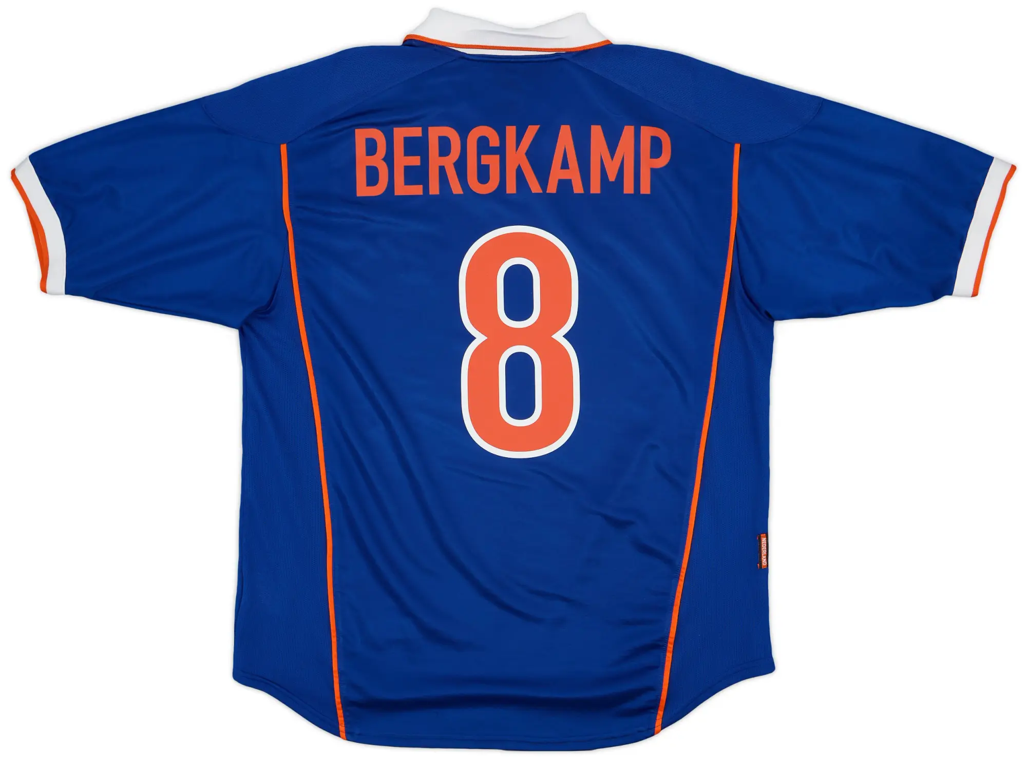 Nike 1998-00 Netherlands Away Shirt Bergkamp #8 - 8/10 - (XL)