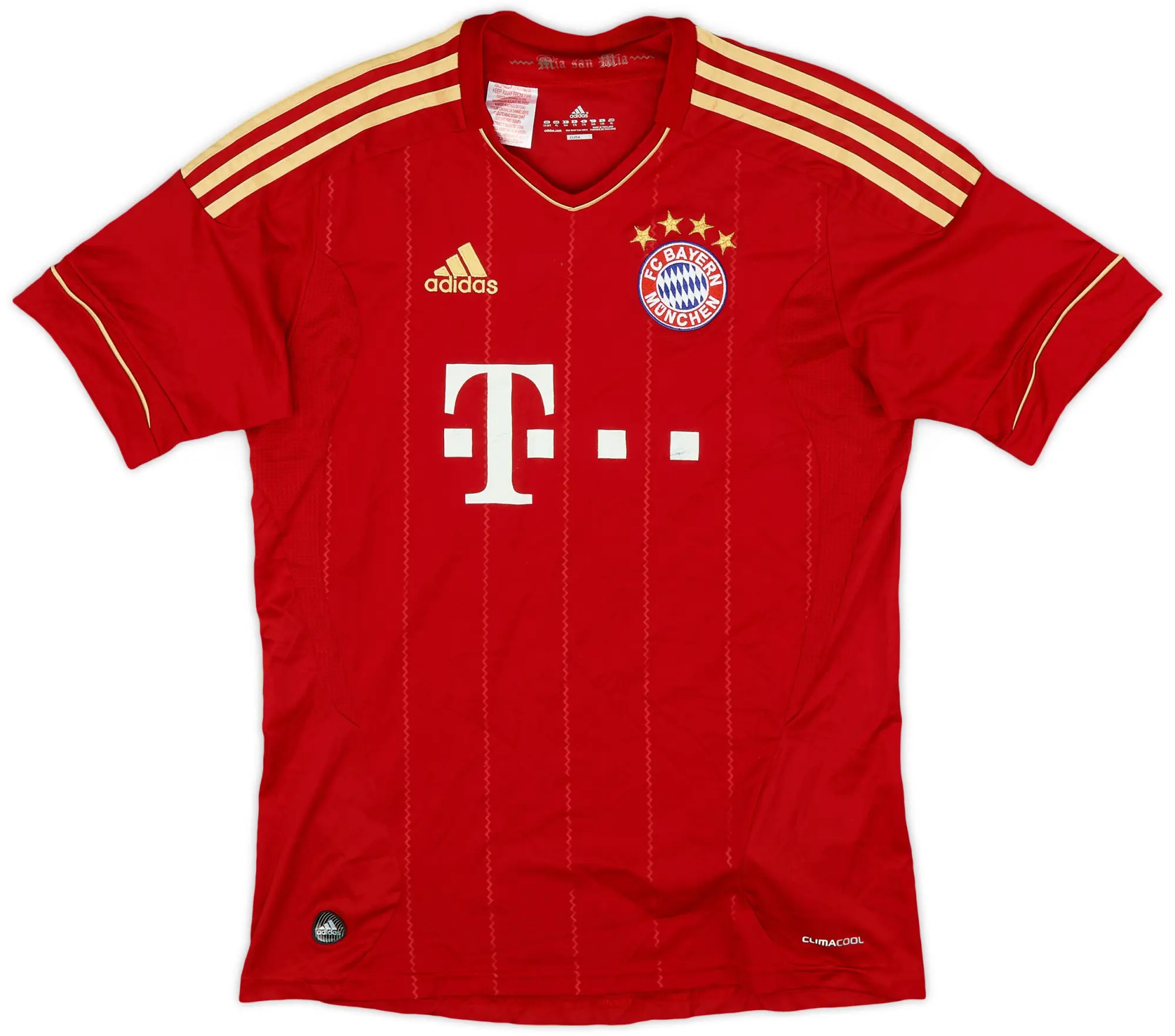 adidas 2011-13 Bayern Munich Home Shirt - 5/10 - (XL.Boys)