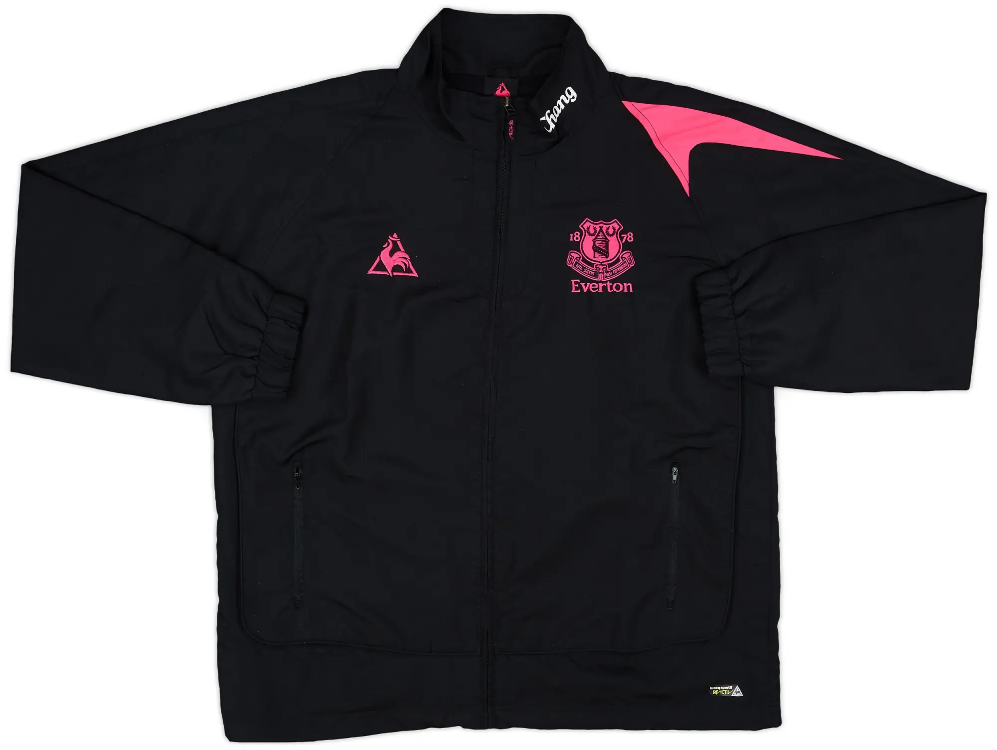 2009-10 Everton Le Coq Sportif Track Jacket - 8/10 - (XL)