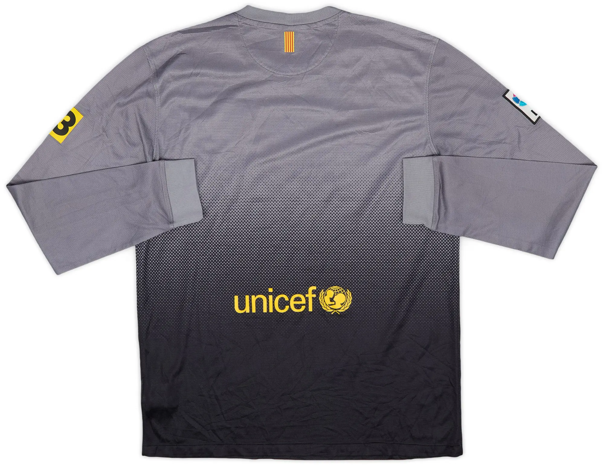 Nike 2012-13 Barcelona GK Shirt - 7/10 - (L)