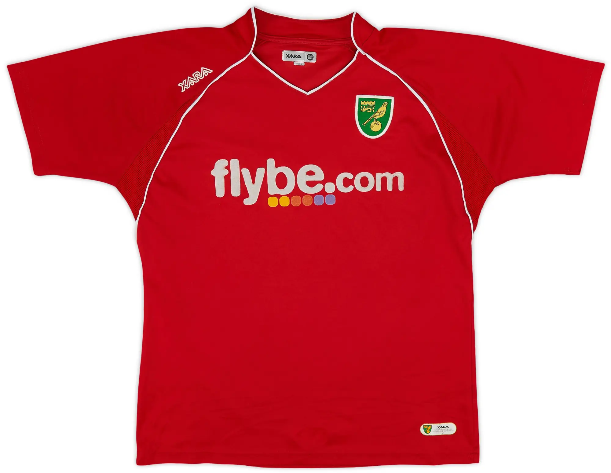 2007-08 Norwich Away Shirt - 6/10 - (L)