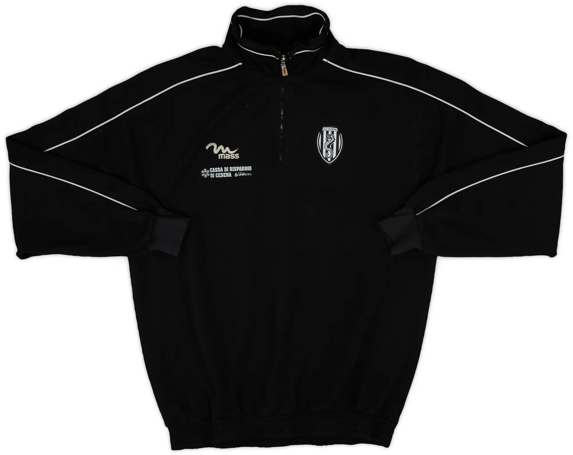 Jacket/Coat 2007-08 Cesena Mass 1/4 Zip Track Jacket - 9/10 - (XL)