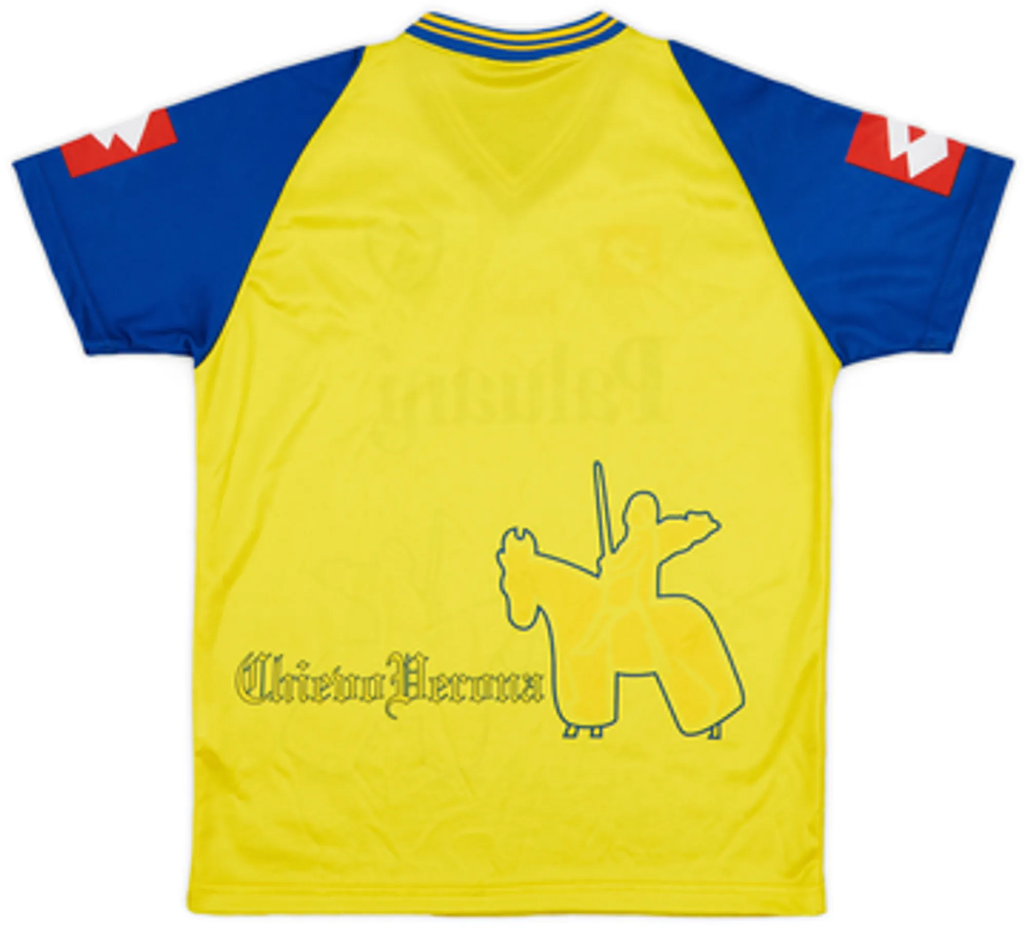 Lotto Chievo Mens SS Home Shirt 2003/04