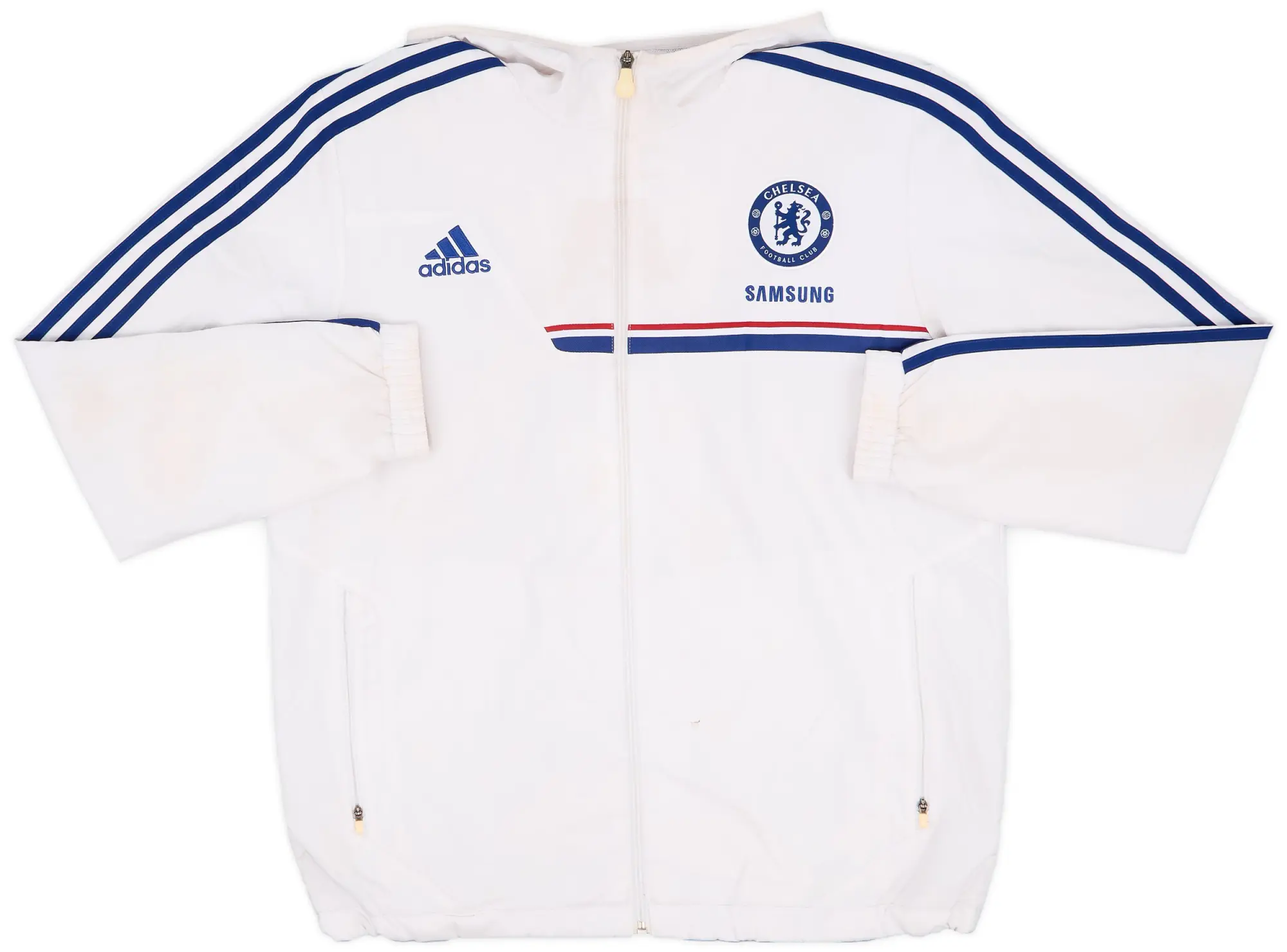 2013-14 Chelsea adidas Track Jacket - 5/10 - (L)