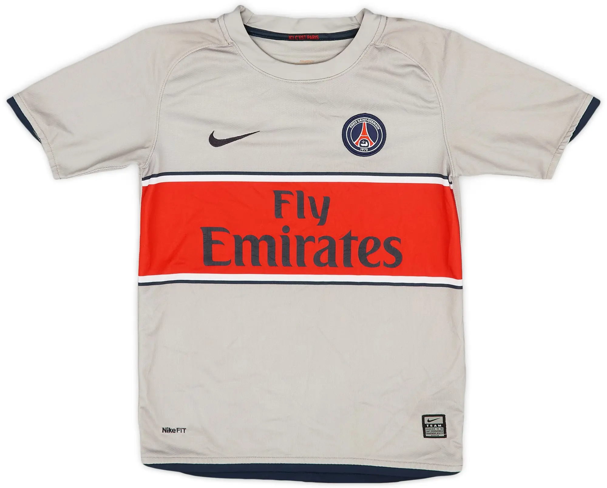 Nike 2008-09 Paris Saint-Germain Away Shirt - 8/10 - (S.Boys)
