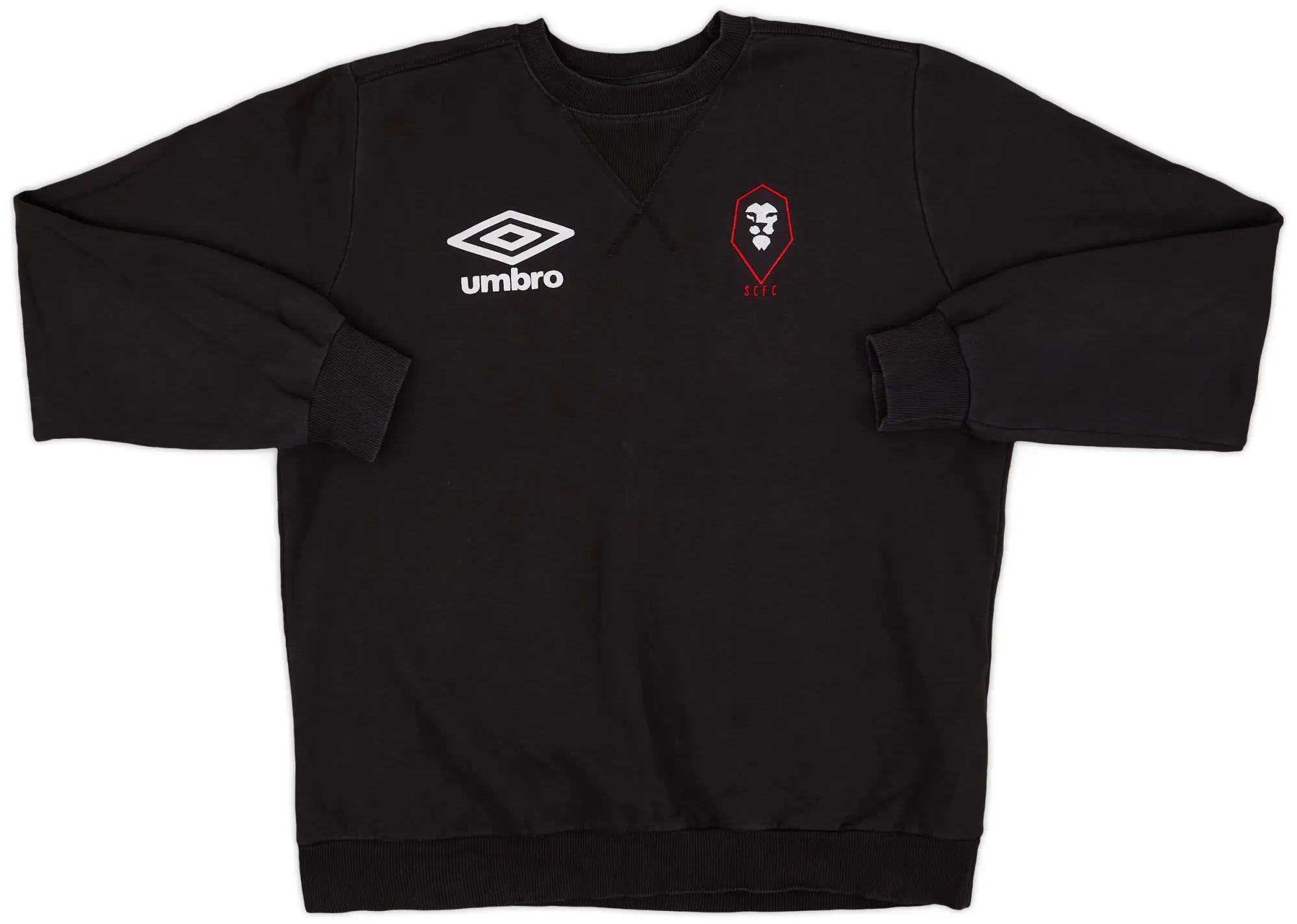 2017-18 Salford City Umbro Sweat Top - 8/10 - (XXL)