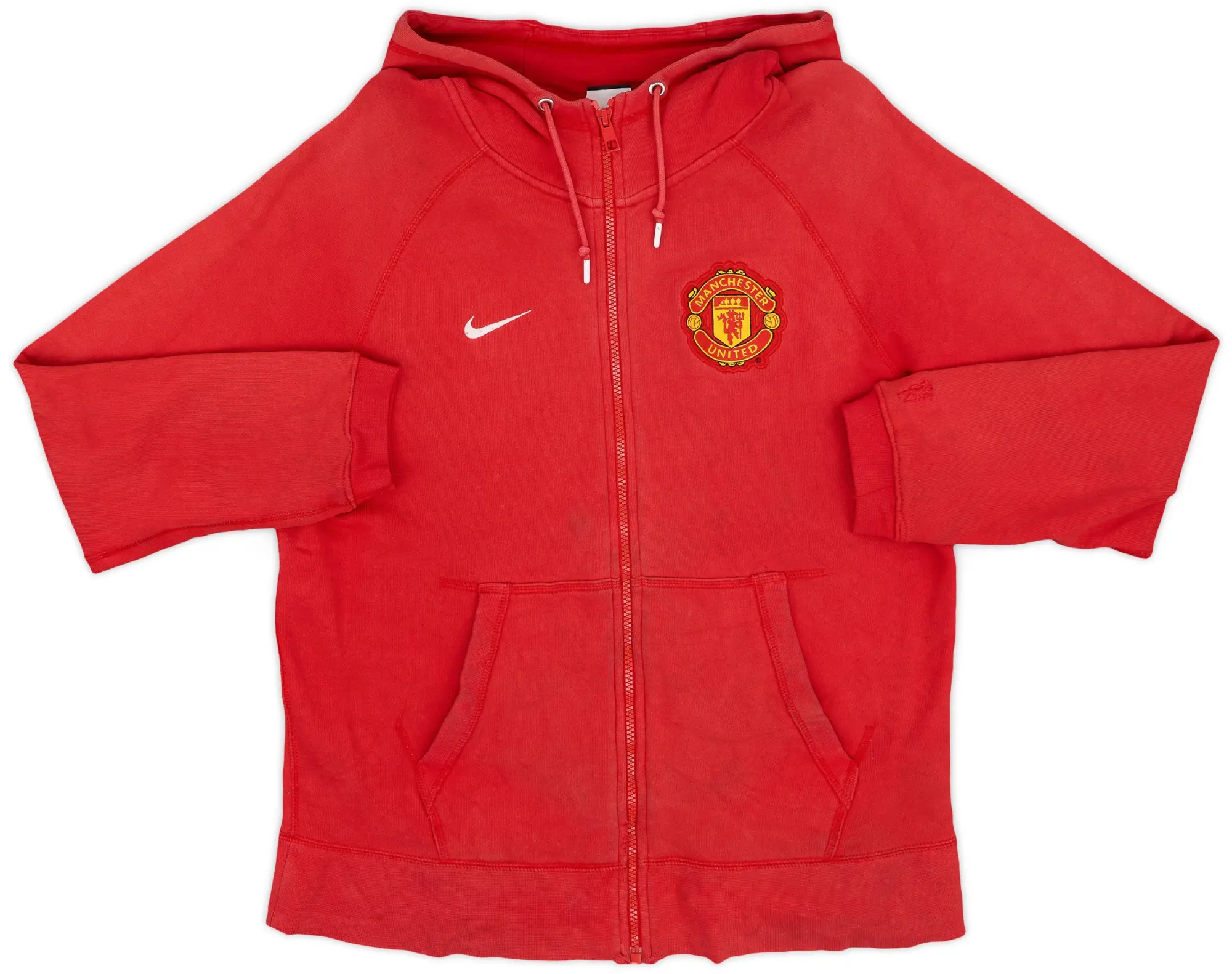 2008-09 Manchester United Nike Hooded Sweat Top - 5/10 - (XL)