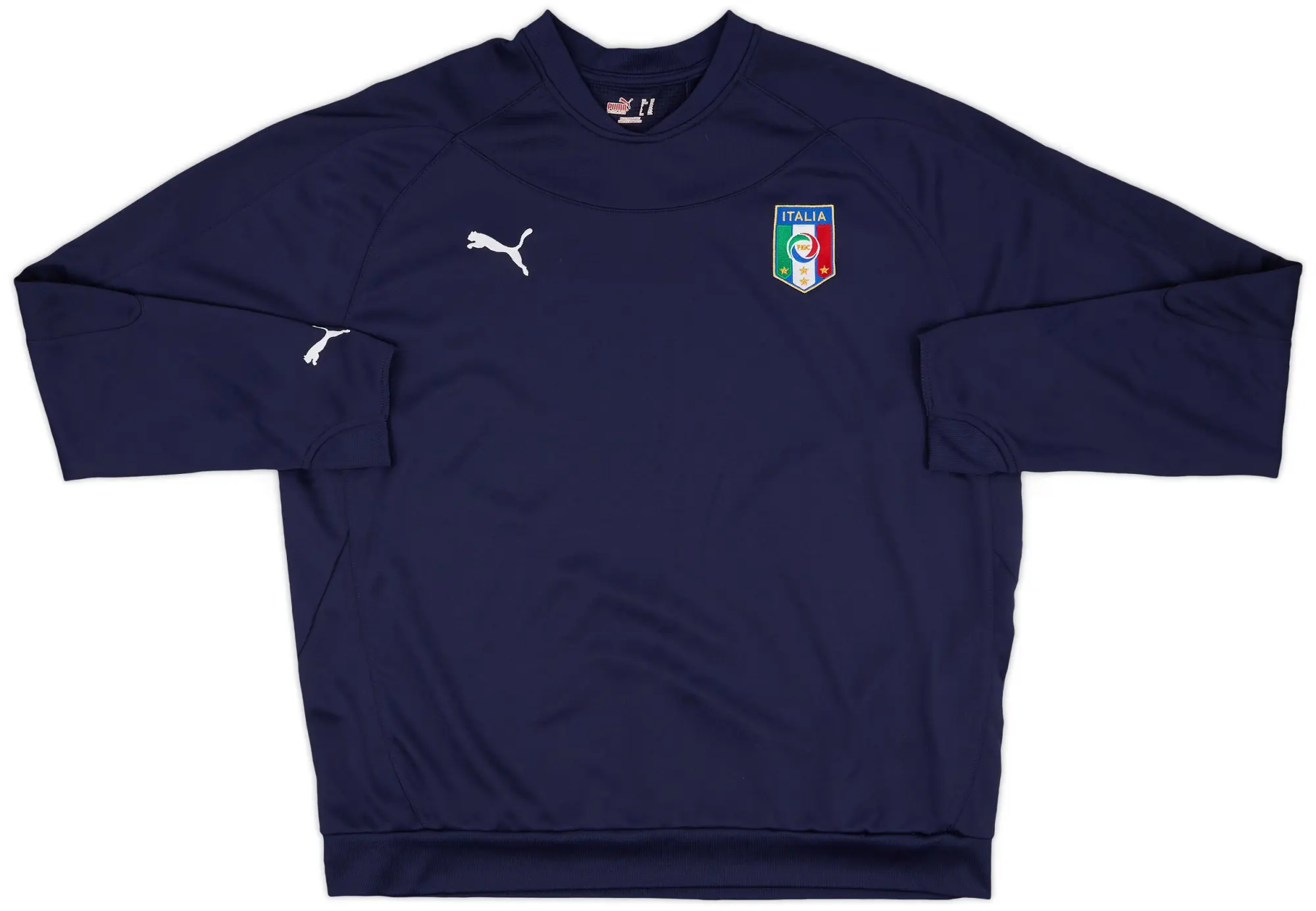 2008-10 Italy Puma Sweat Top - 7/10 - (XXL)