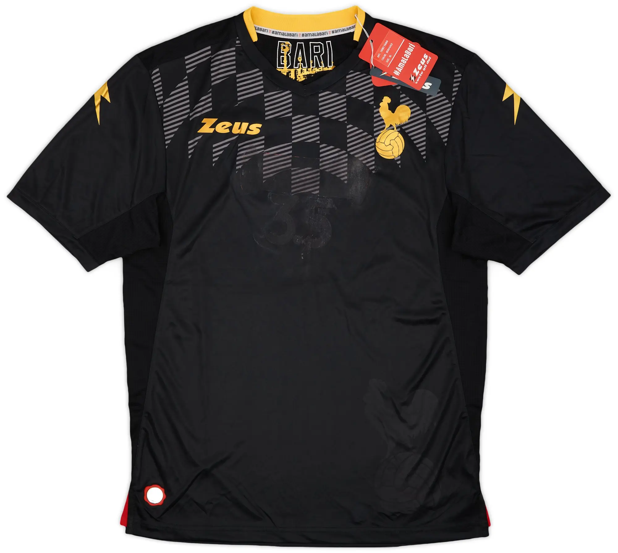 2017-18 Bari Third Shirt (XL)