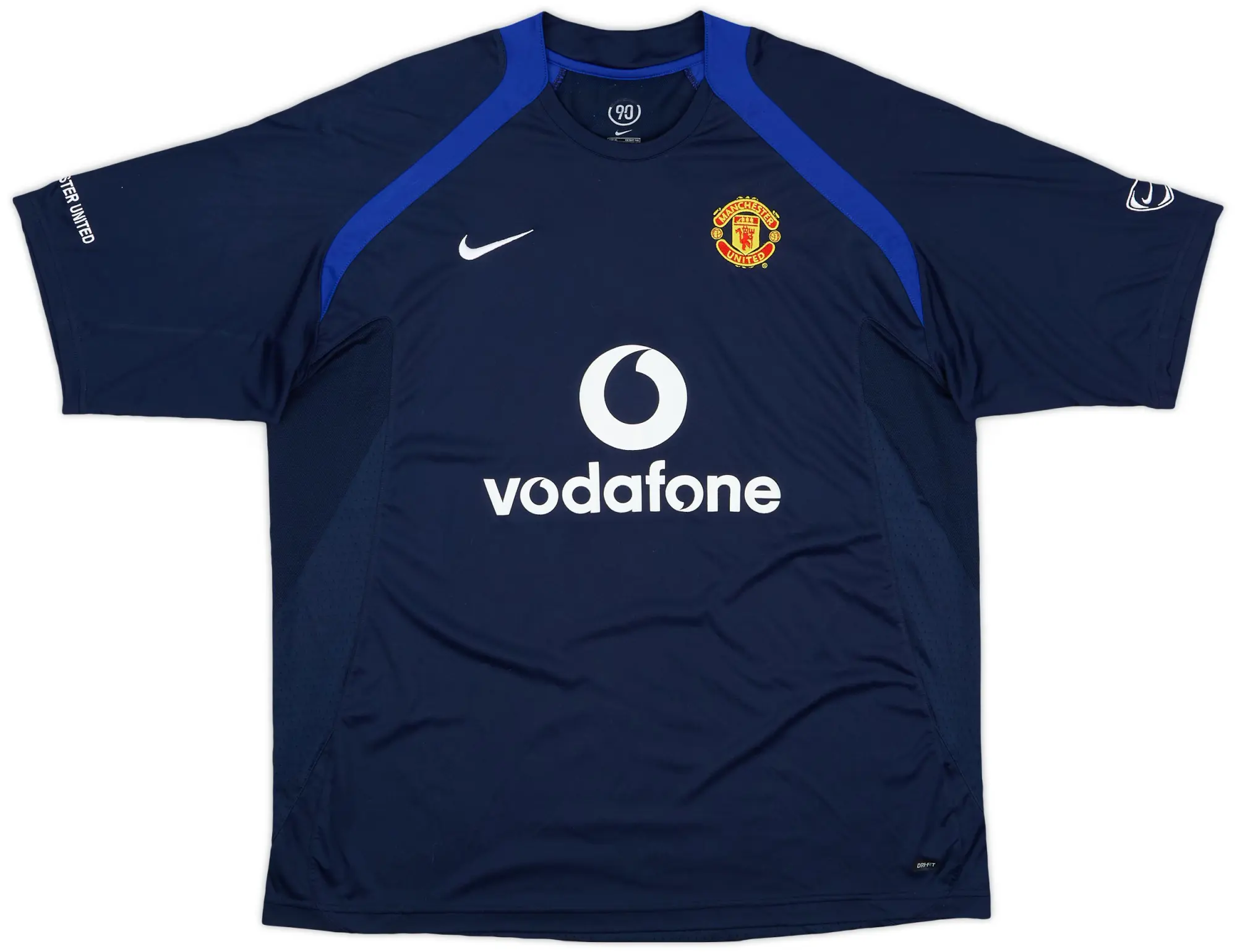2005-06 Manchester United Nike Training Shirt - 7/10 - (XL)