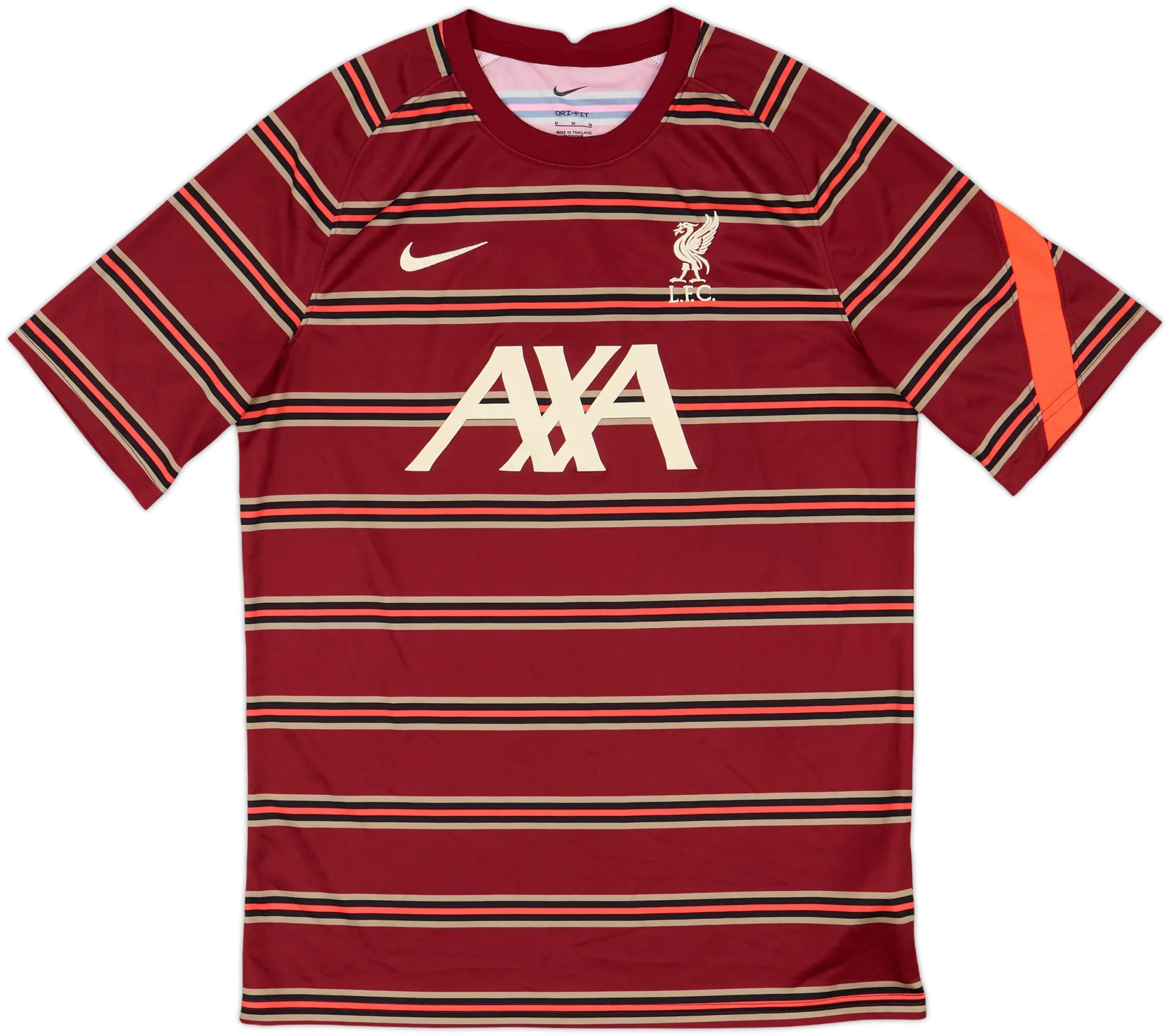 Nike Liverpool Mens SS Home Shirt 2021/22