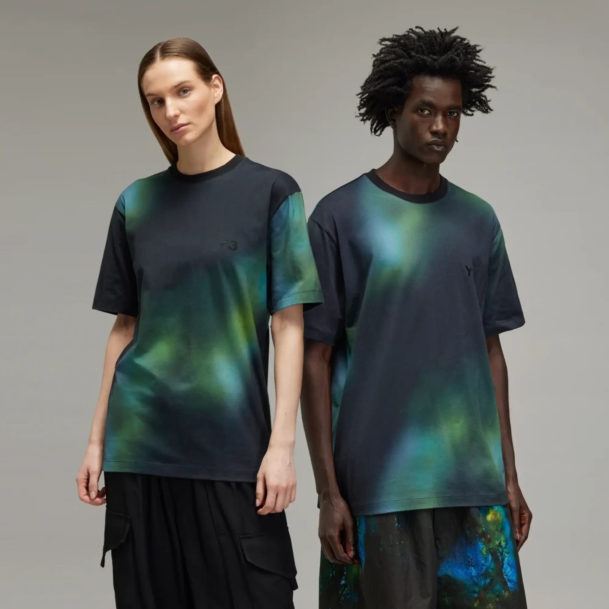 adidas T-Shirt Y-3 Regular Aop T-Shirt Unisex Multicolor Xs