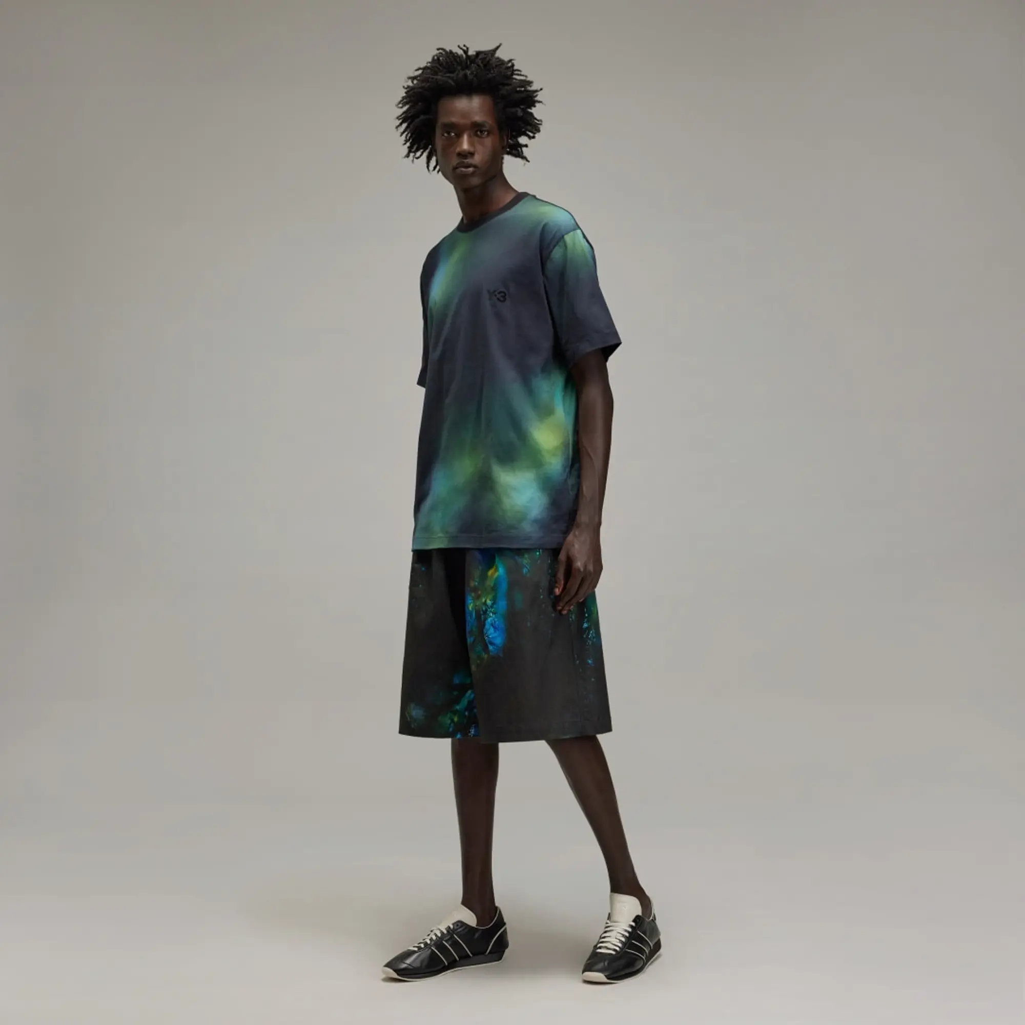 adidas T-Shirt Y-3 Regular Aop T-Shirt Unisex Multicolor Xs