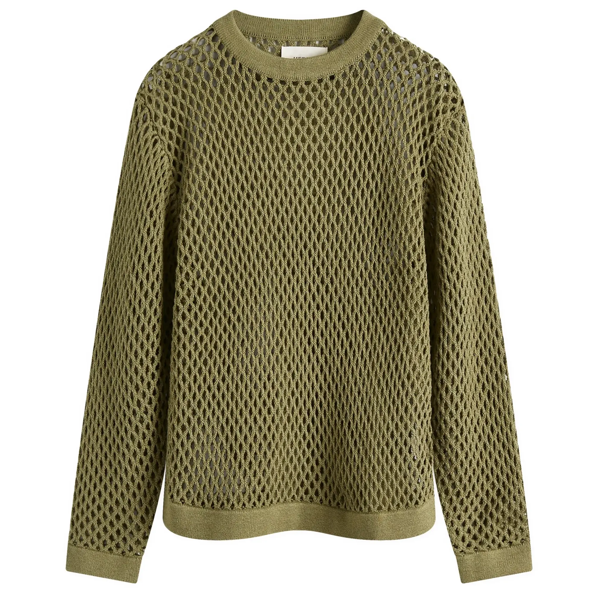 Heresy Women's Skein Mesh Crew Green