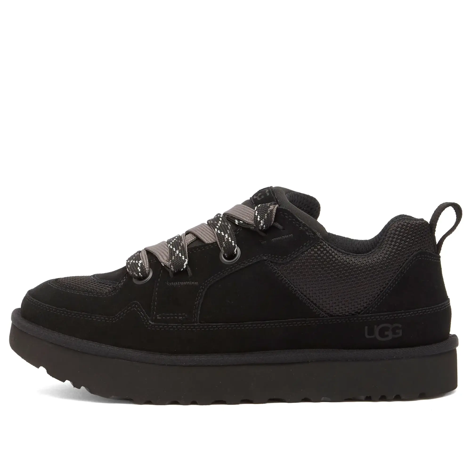 UGG Men's Lo Lowmel Sneaker Black