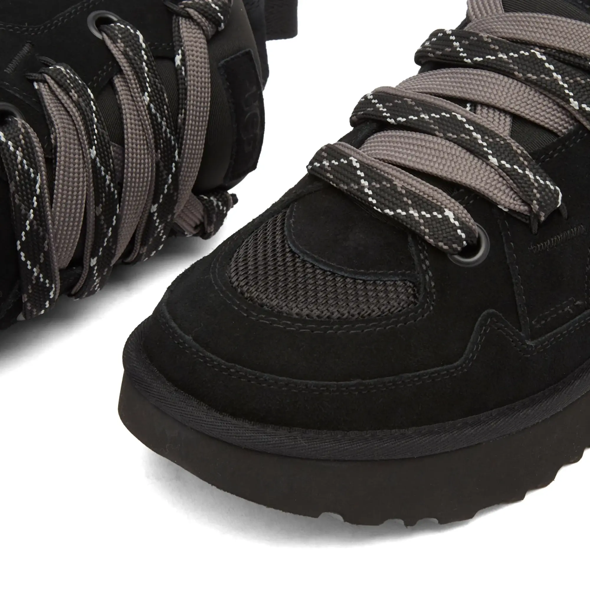 UGG Men's Lo Lowmel Sneaker Black