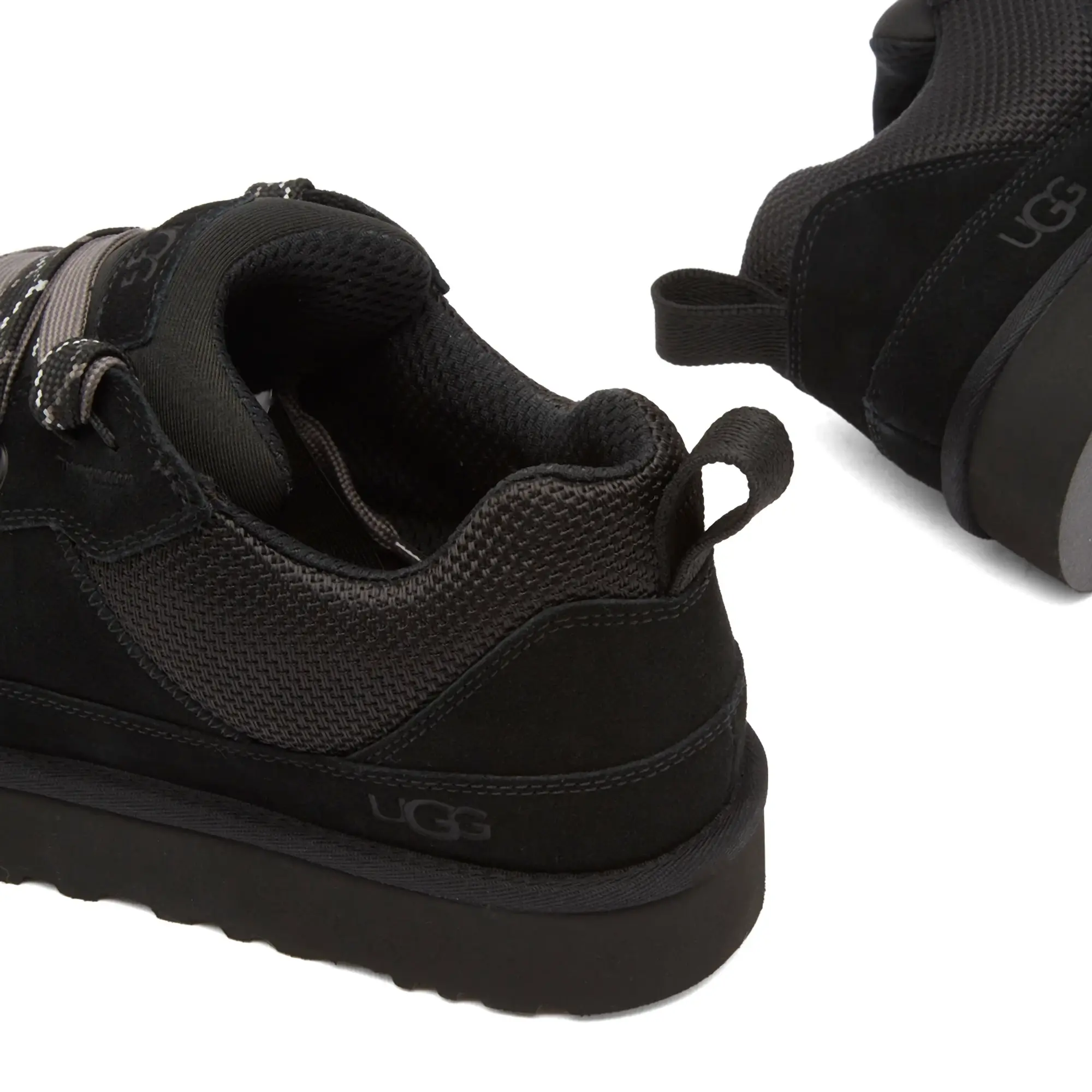 UGG Men's Lo Lowmel Sneaker Black